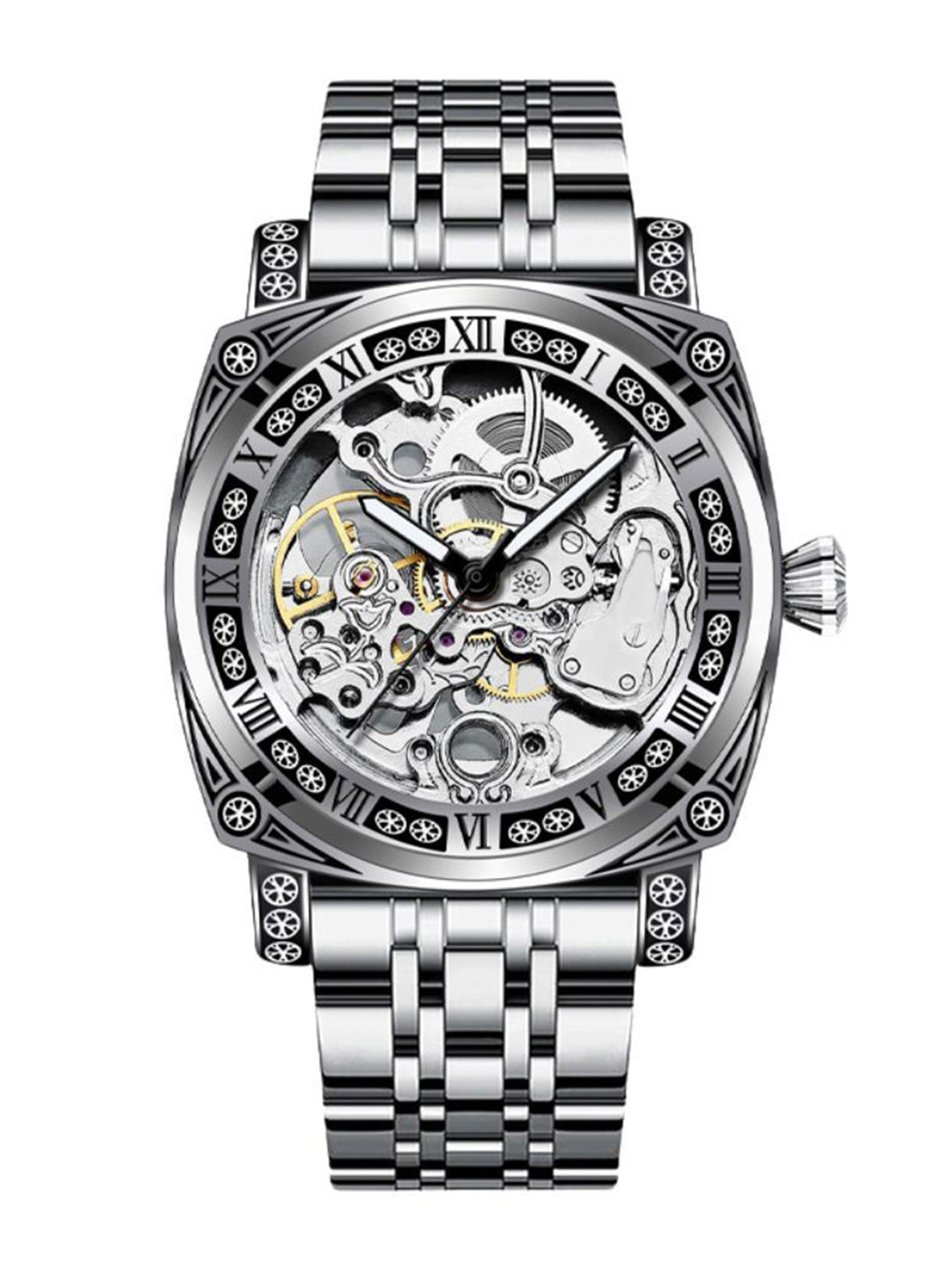 Precious Duke Men Analogue Watch PD_820539249810_White_41