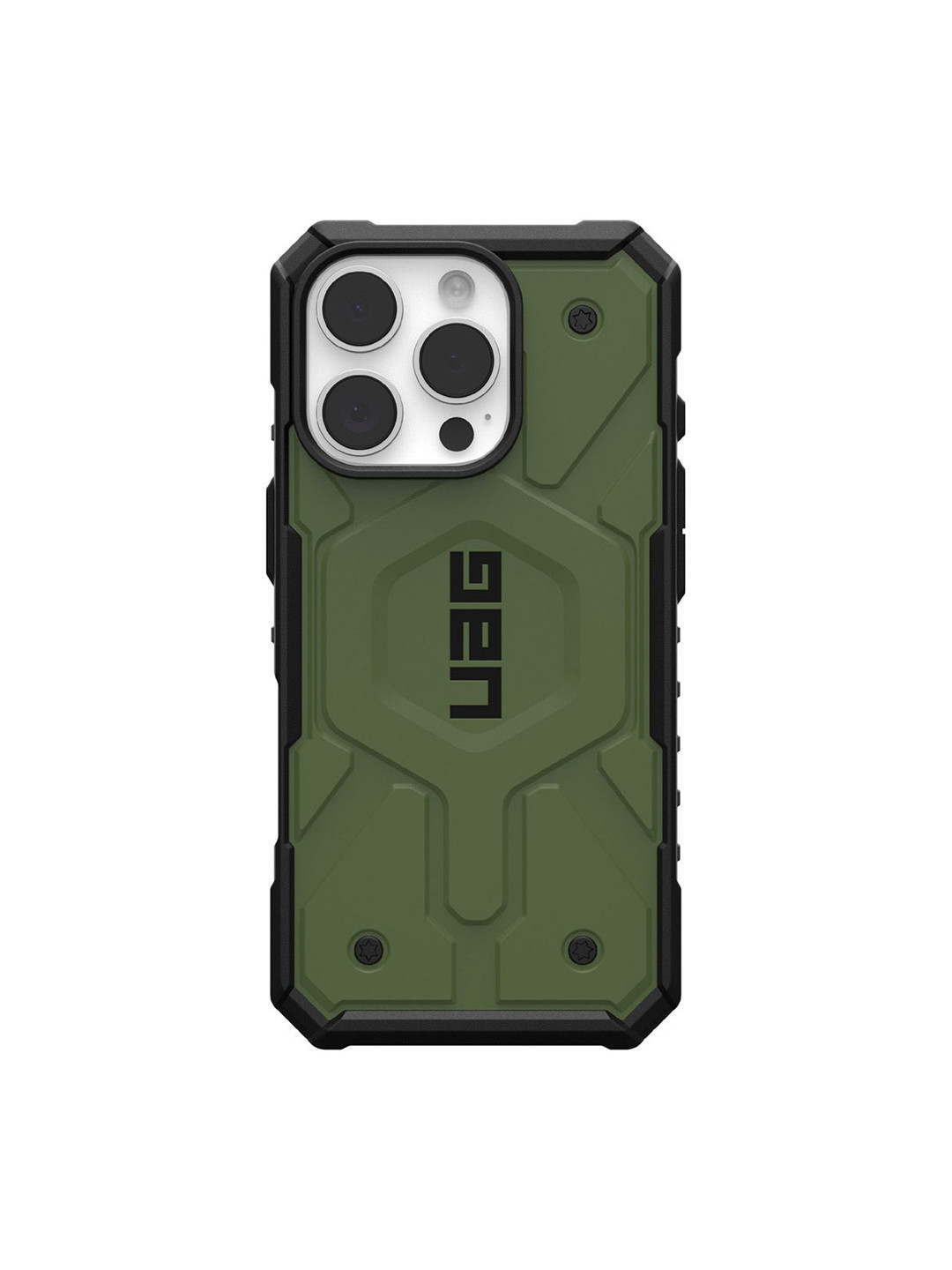 TREEMODA Urban Armor Gear IPhone 16 Pro Back Case
