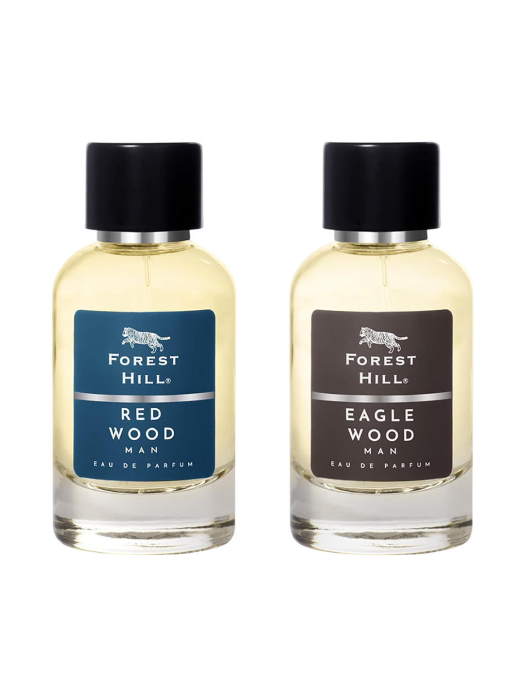Forest Hill Set of 2 Redwood & Eaglewood Long Lasting Perfume For Men