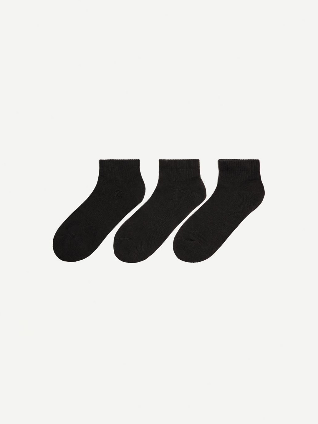 Bershka 3-Pack Of Sports Ankle Socks