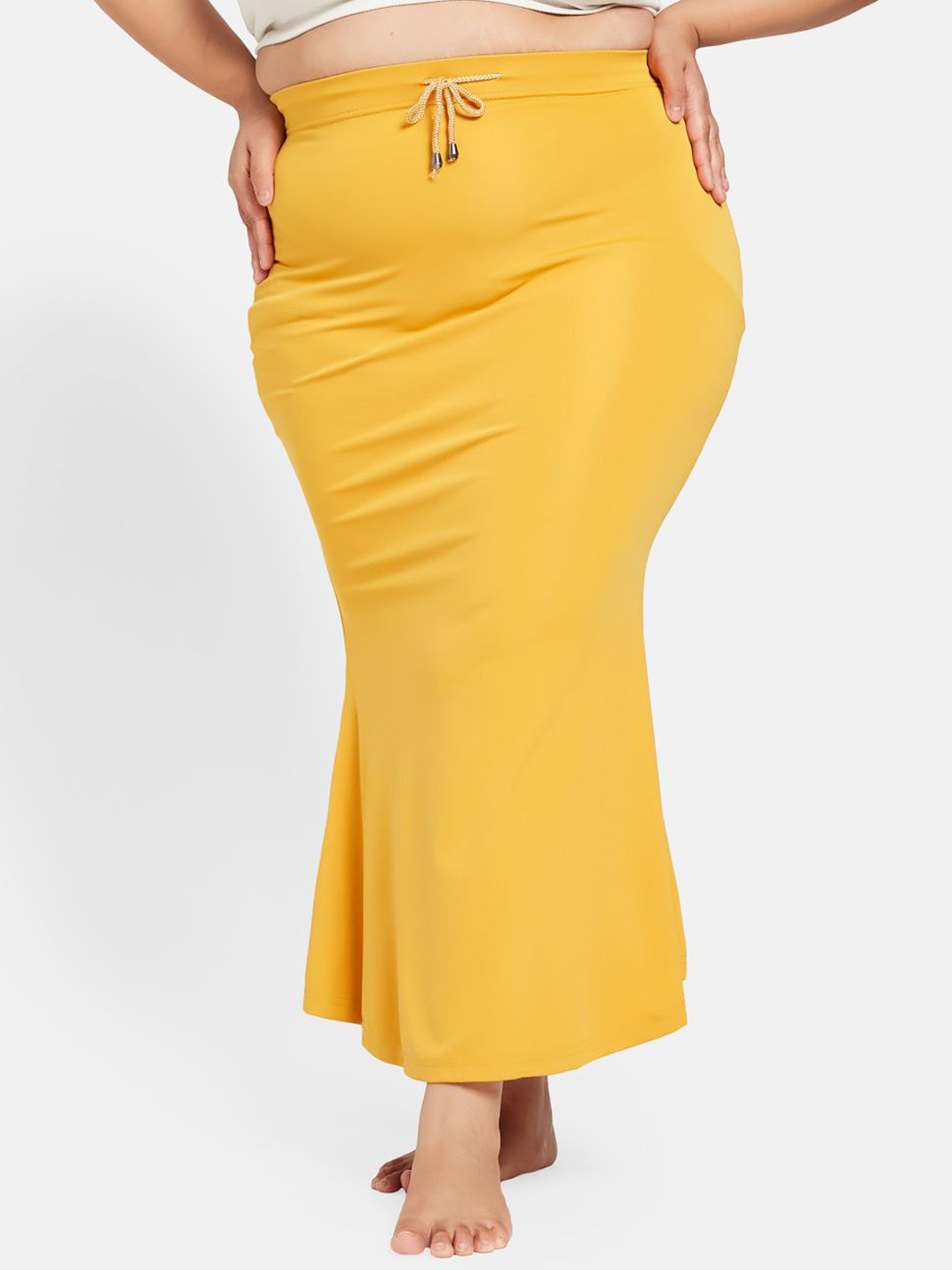 G Heist Plus Size Mermaid Fit Stretchable Seamless Saree Shapewear