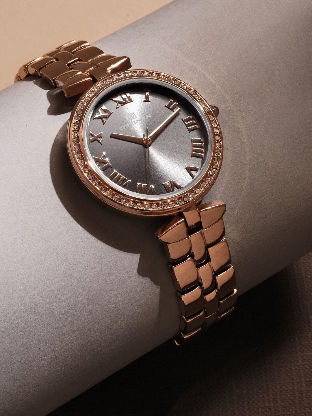 D'SIGNER Gun Women Dial & Bracelet Style Straps Analogue Watch 962RGM.8L