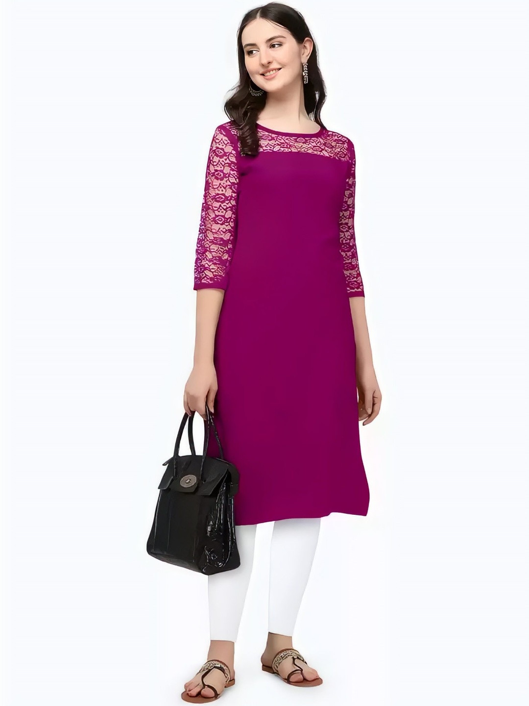 HEMANG FASHION Women Other Solid Kurtis