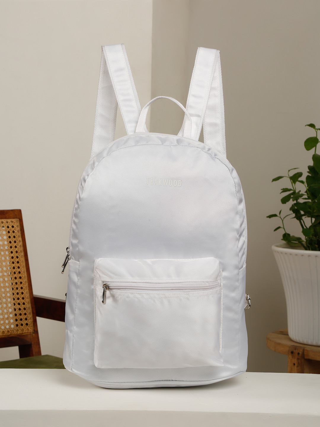 Teakwood Leathers Women Laptop Backpack - 15 Inches