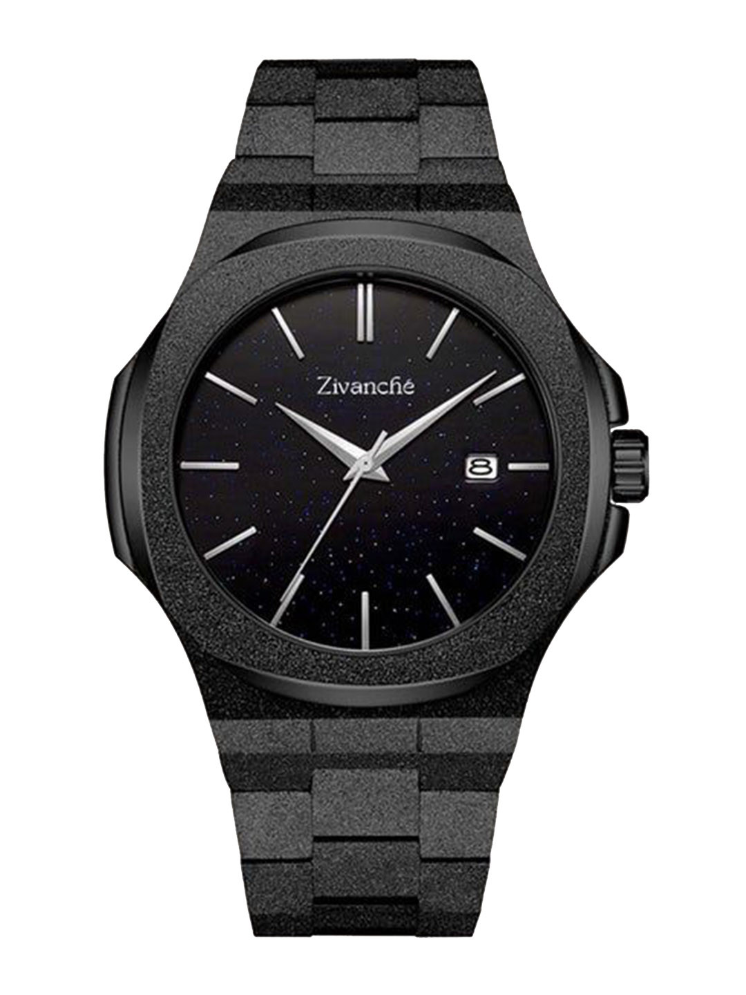 ZAADRAN Men Tiro Black Luxury Analogue Watch Tiro Black Luxury