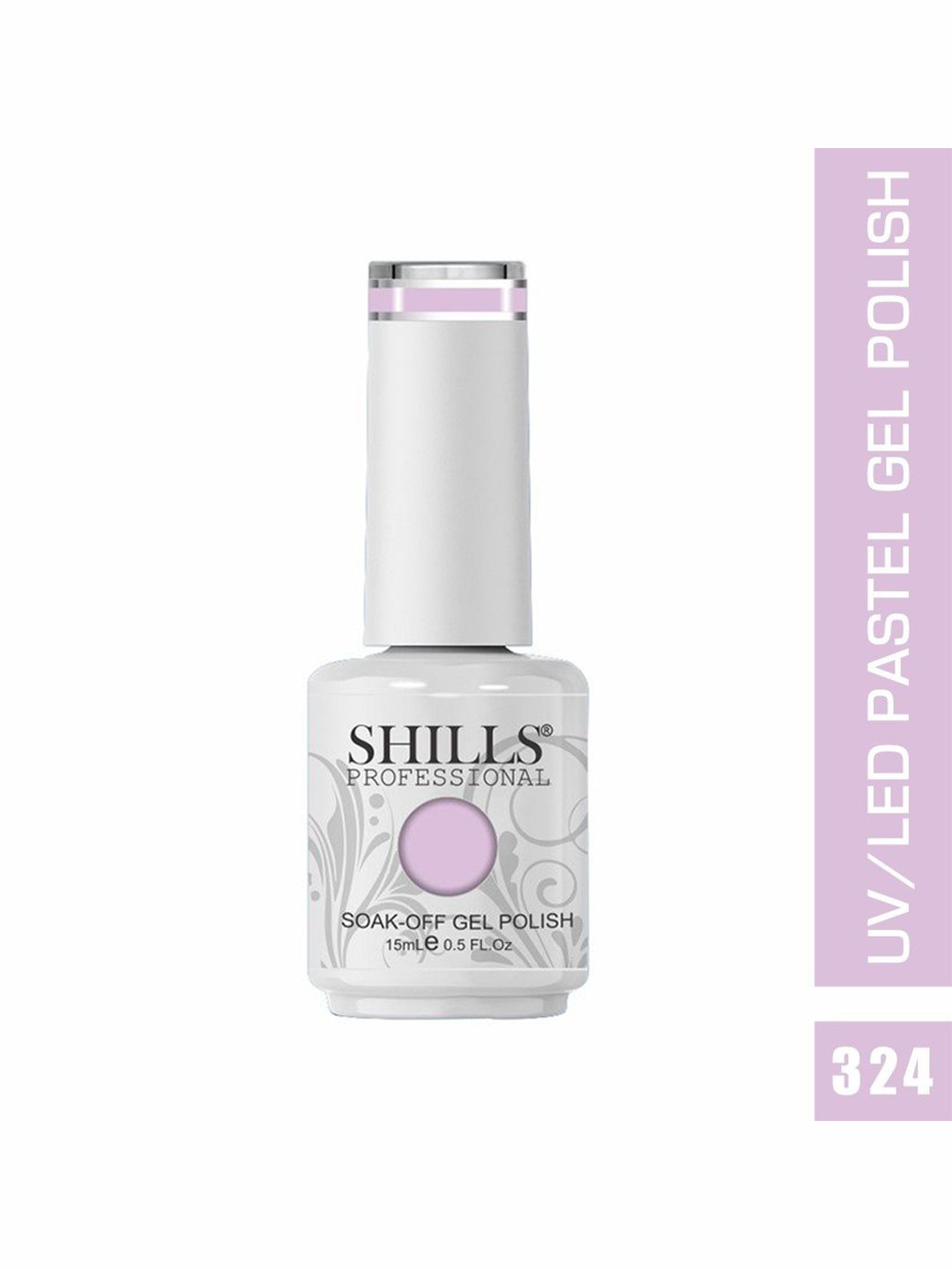 shills professional Pastel Gel Nail Polish-15ml -324