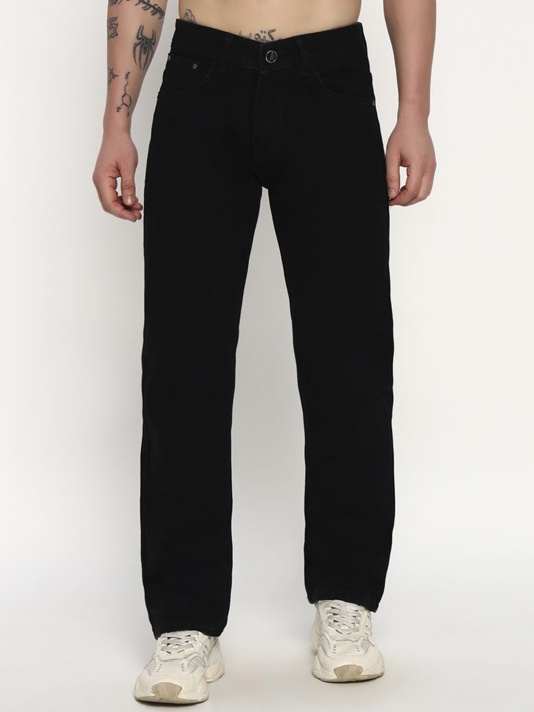 ZOYA TRADERS Men Regular Fit Mid-Rise Jeans