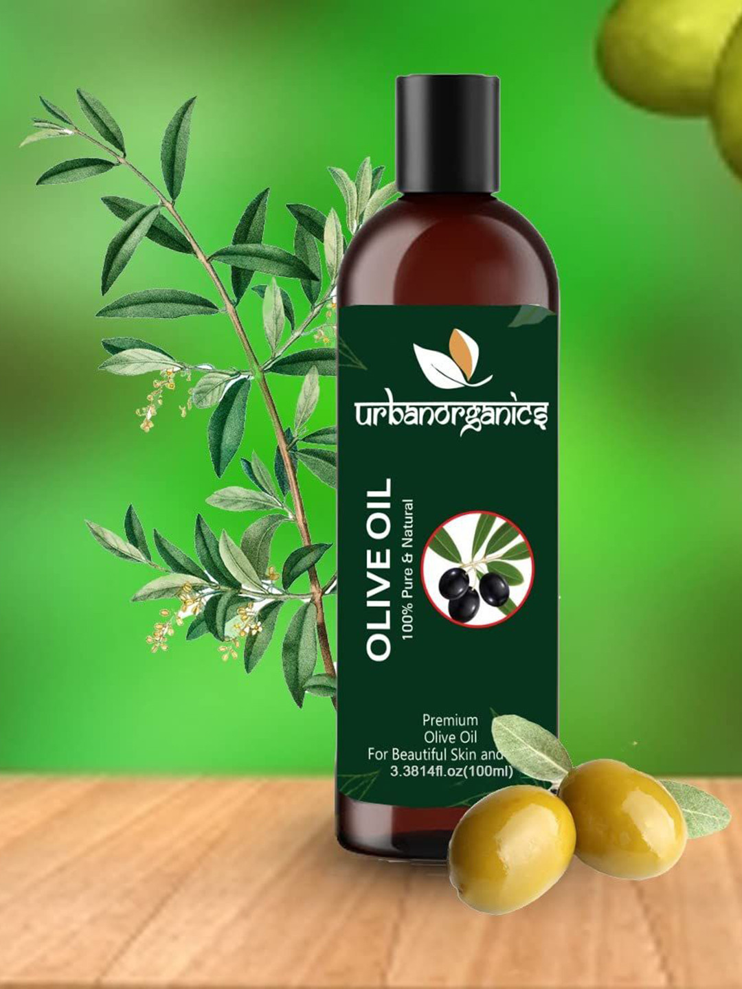 Urbanorganics Olive Hair Oil - 100 ML