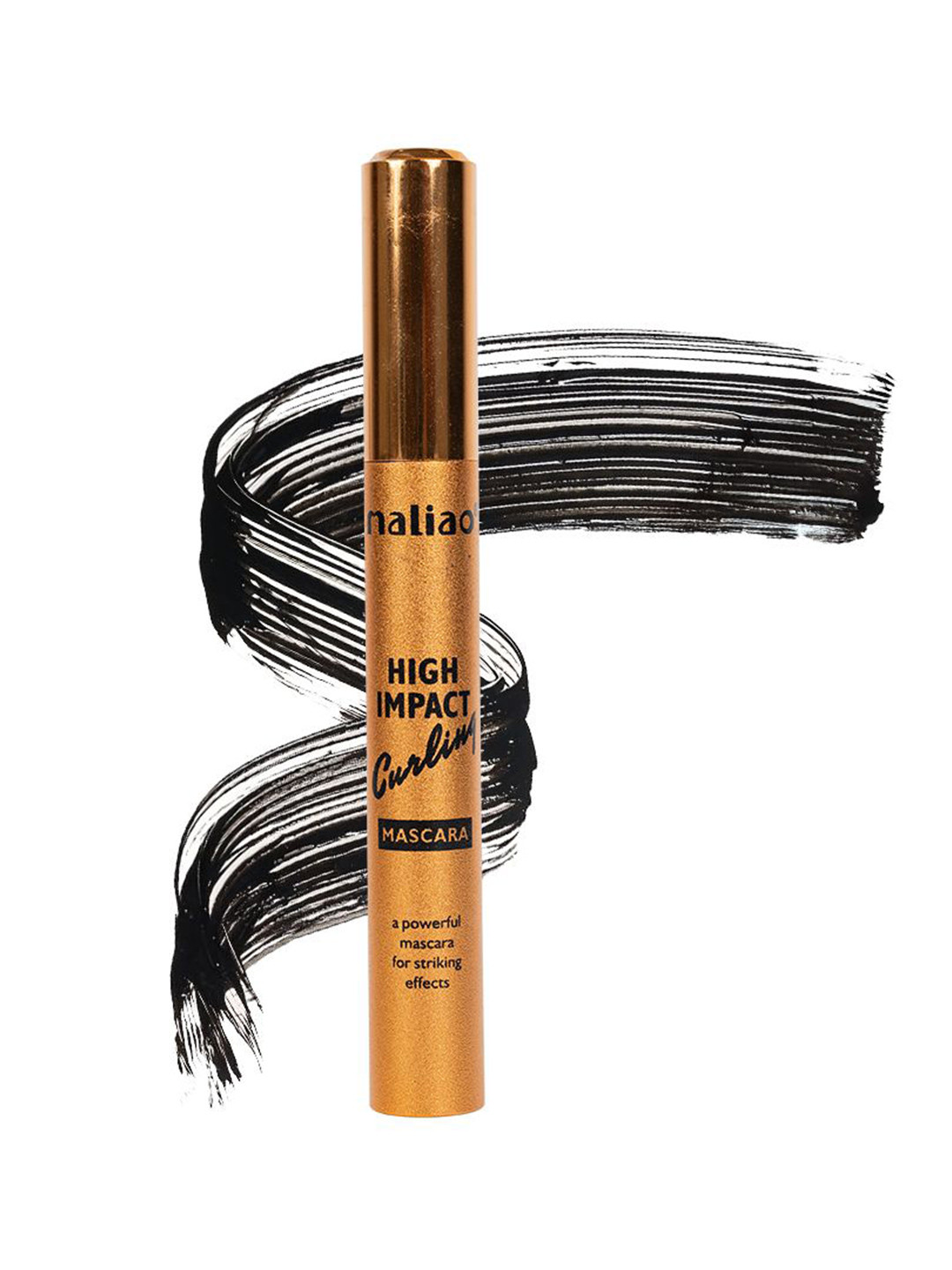 Maliao Ikonic Black Eyelash Mascara - 10 ml - Black