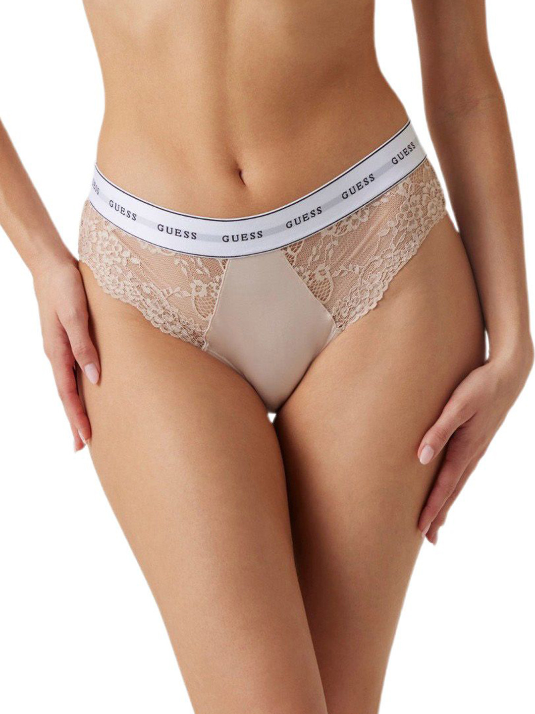 GUESS Self Design Low-Rise Hipster Briefs O2BE08KBBT0G4B8