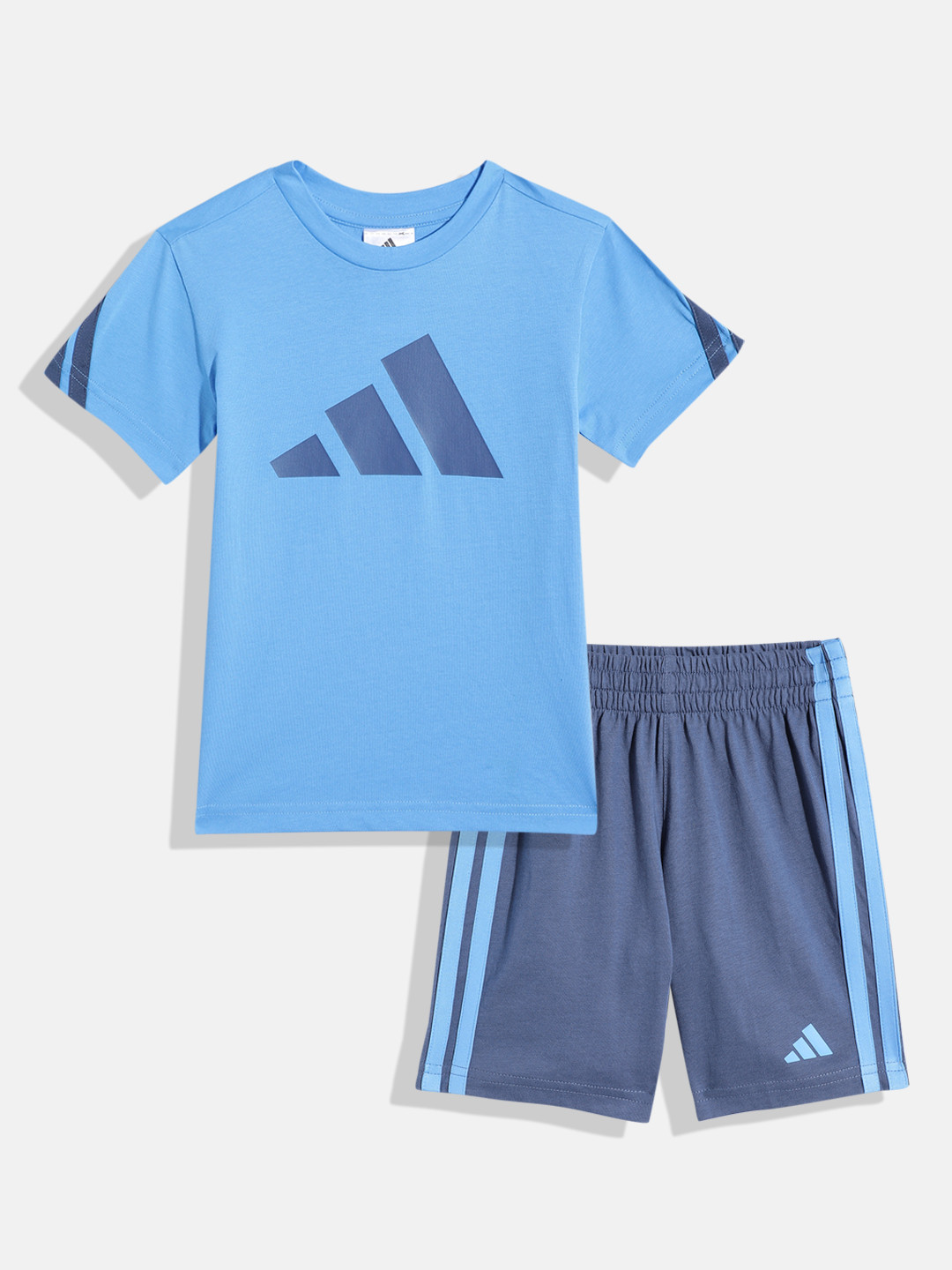 ADIDAS Kids I PF 3-Stripes Pure Cotton T-shirt & T-shirt