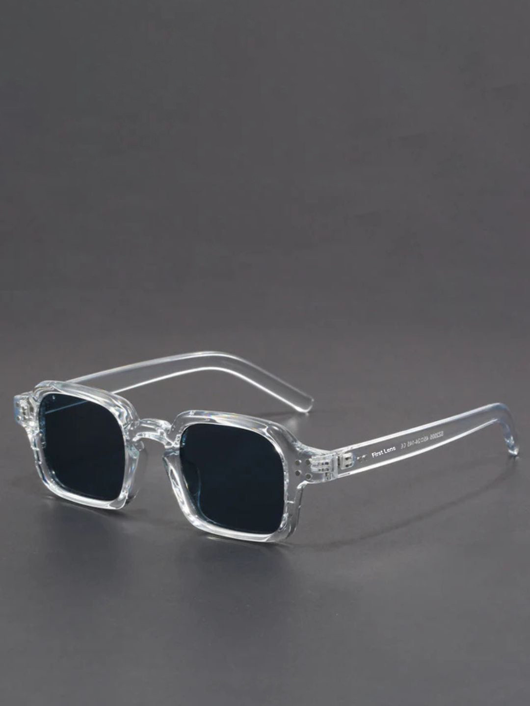 First Lens Vistara Uv400 Unisex Square Sunglasses with UV Protected Lens C10366