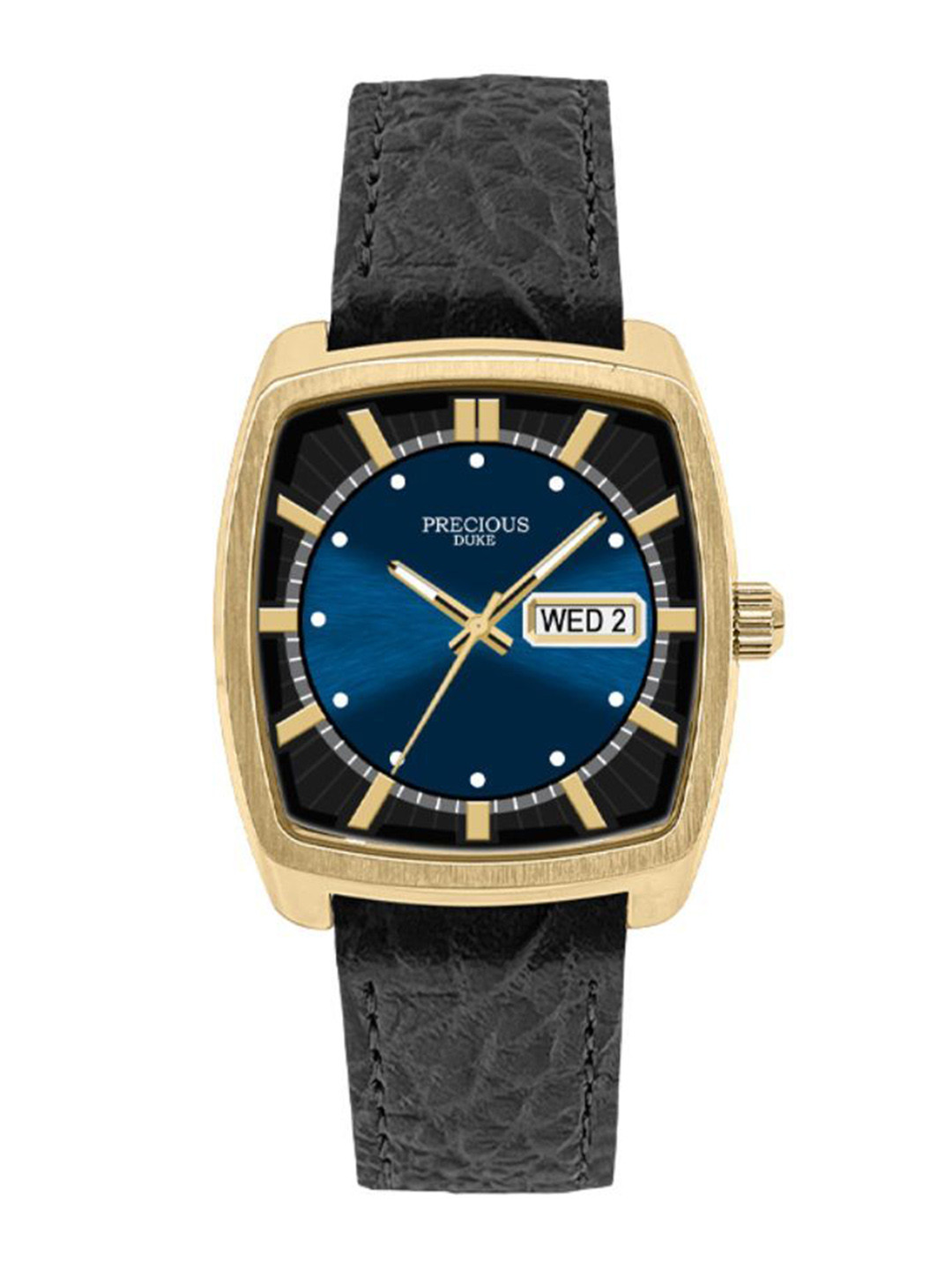 Precious Duke Men Dial & Leather Straps Analogue Watch PD_860065157368_Blue_53