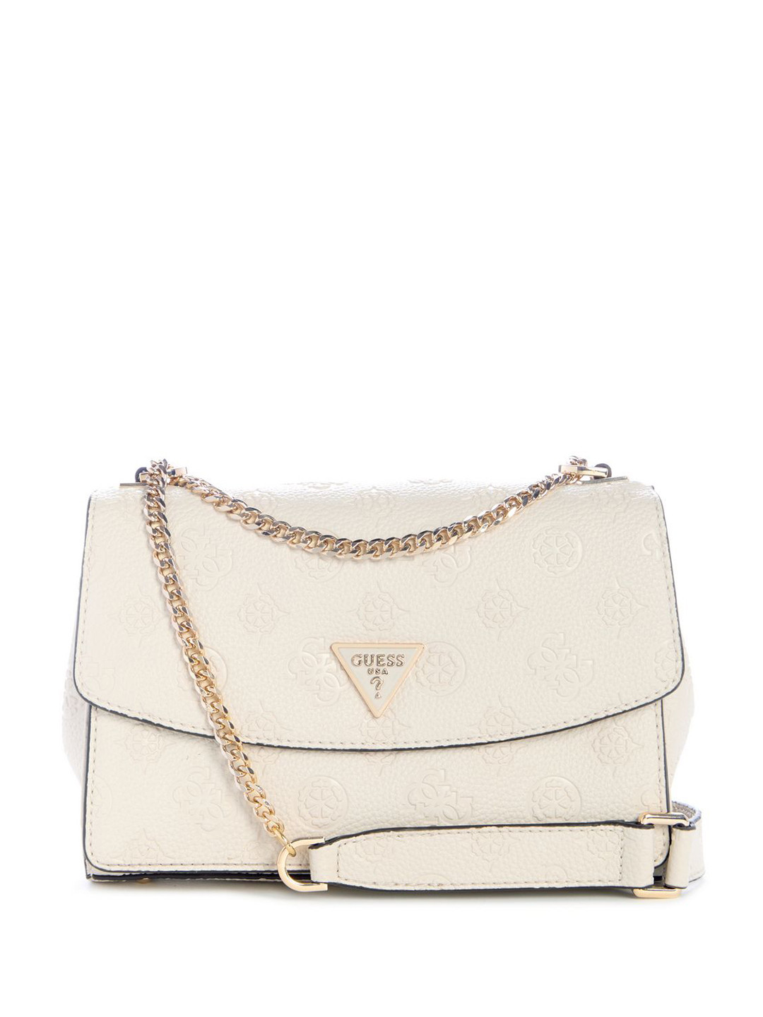 GUESS Bone Self Design Structured Sling Bag
