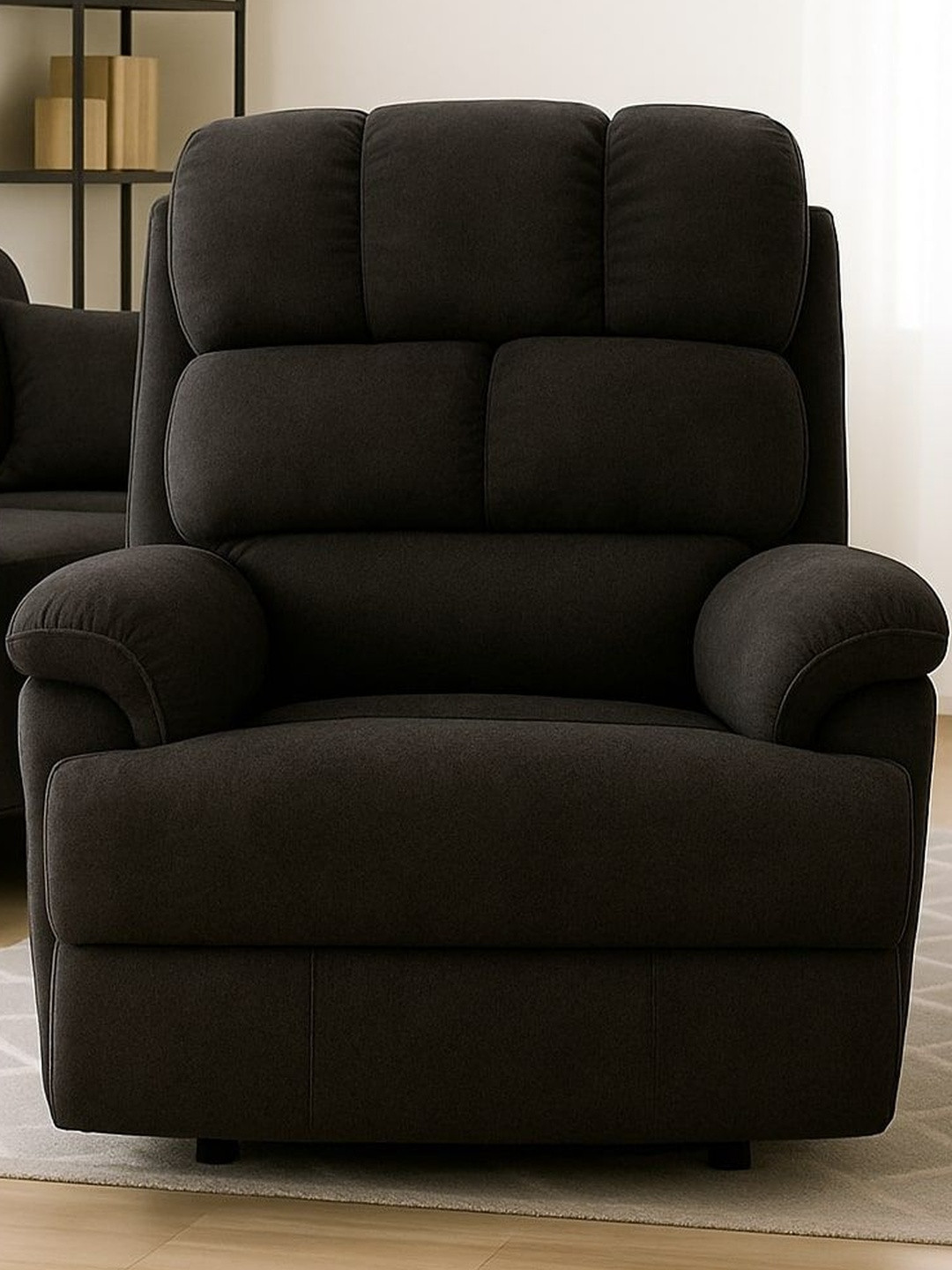SOLIS Royale - The Desired Comfort  SmartGRID Technology Manual Single Recliner Sofa