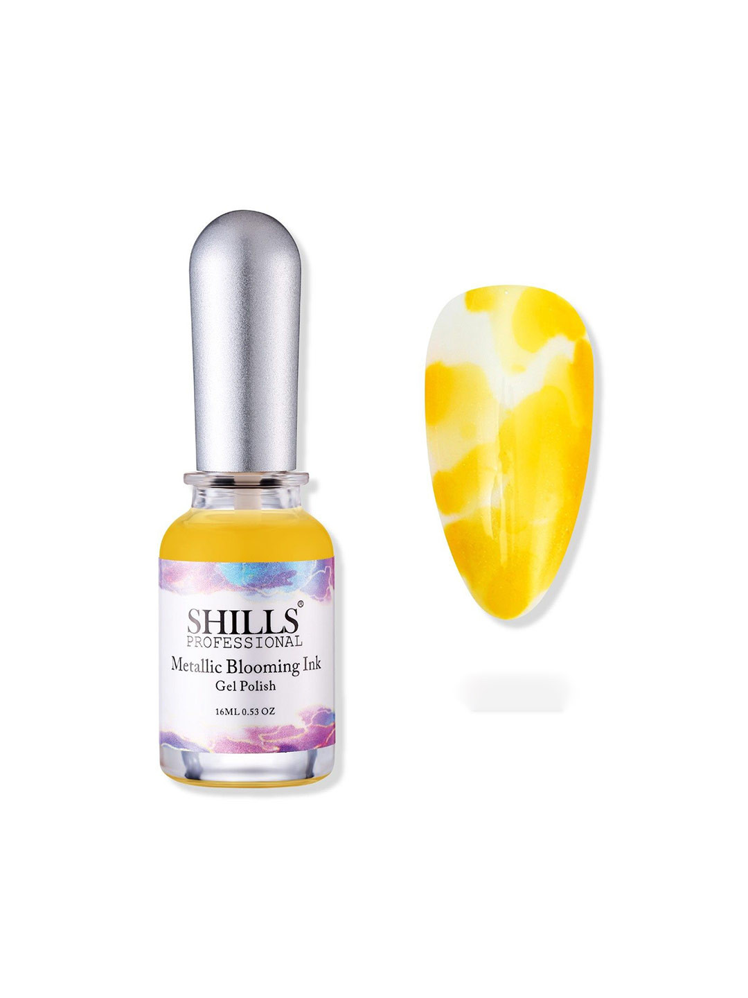 shills professional Metallic Blooming Ink Gel Nail Polish 16 ml 06