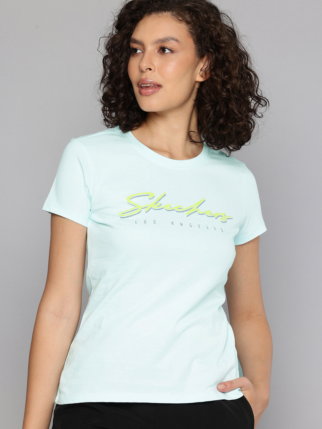Skechers Hand Painted Pure Cotton T-shirt