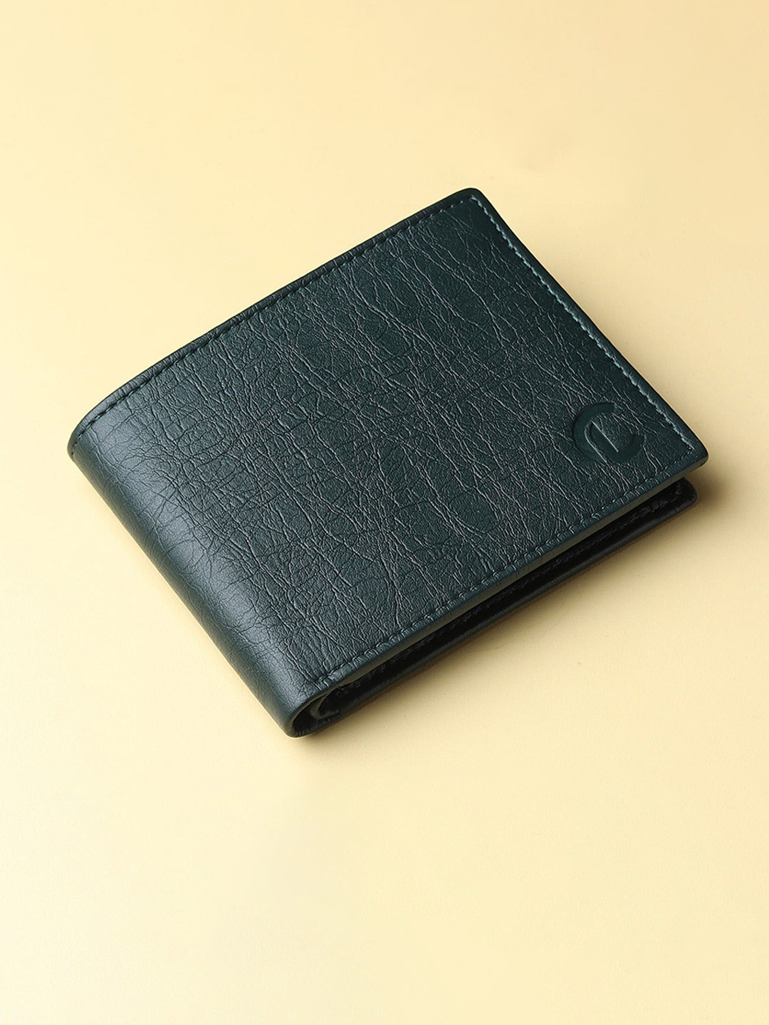 CRAFT LINE Men Two Fold Wallet