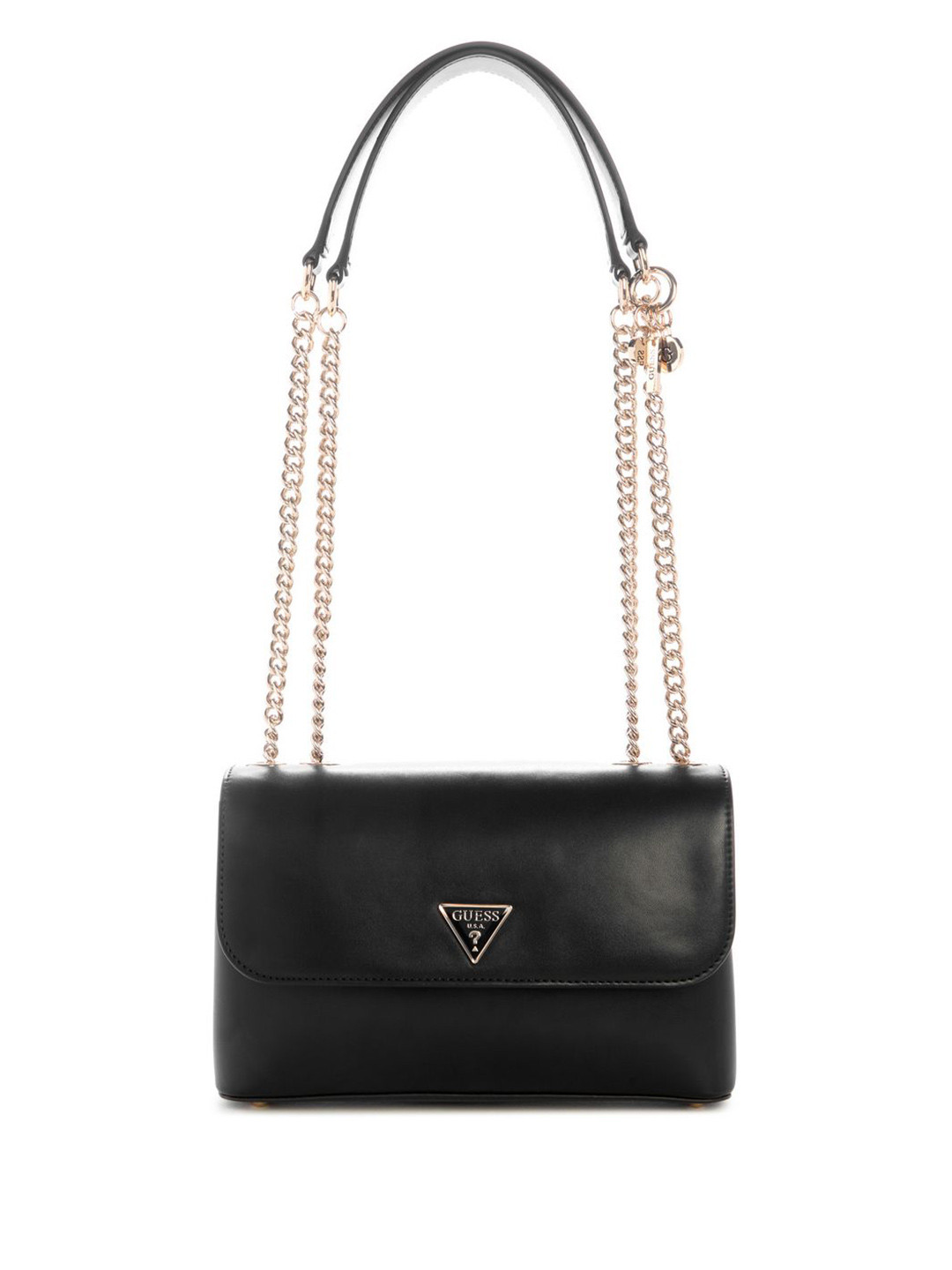 GUESS Daryna Solid Structured Sling Bag