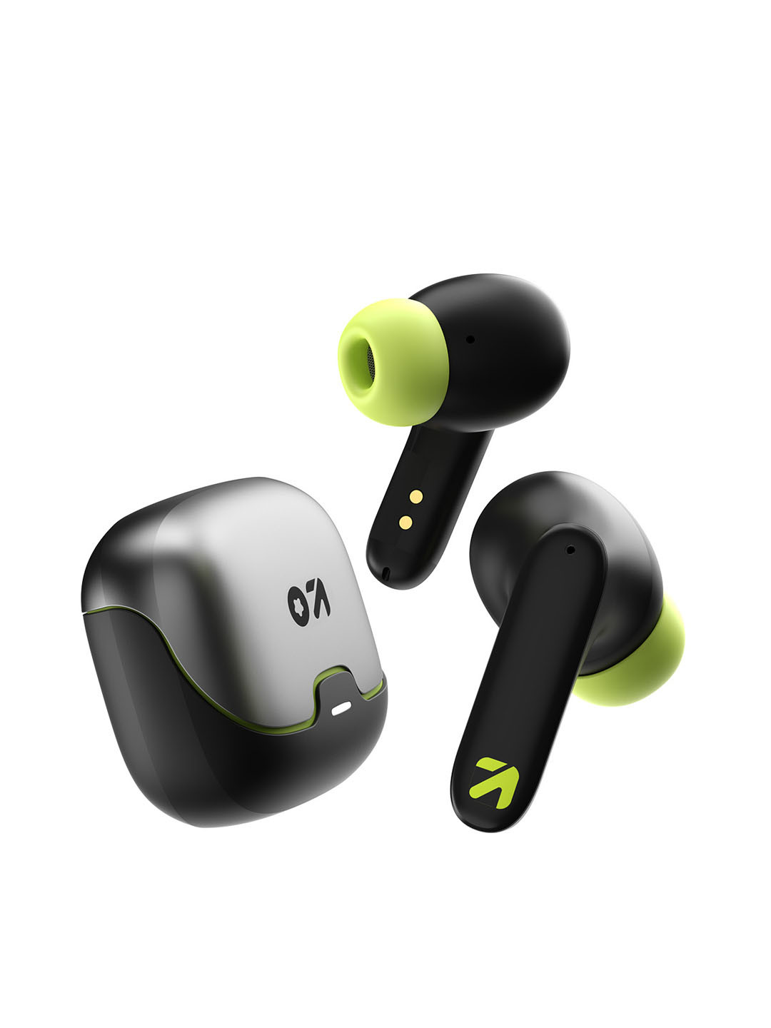 GOBOULT K30 with Zen ENC Mic, 60H Playtime, Low Latency Gaming, Bluetooth 5.3