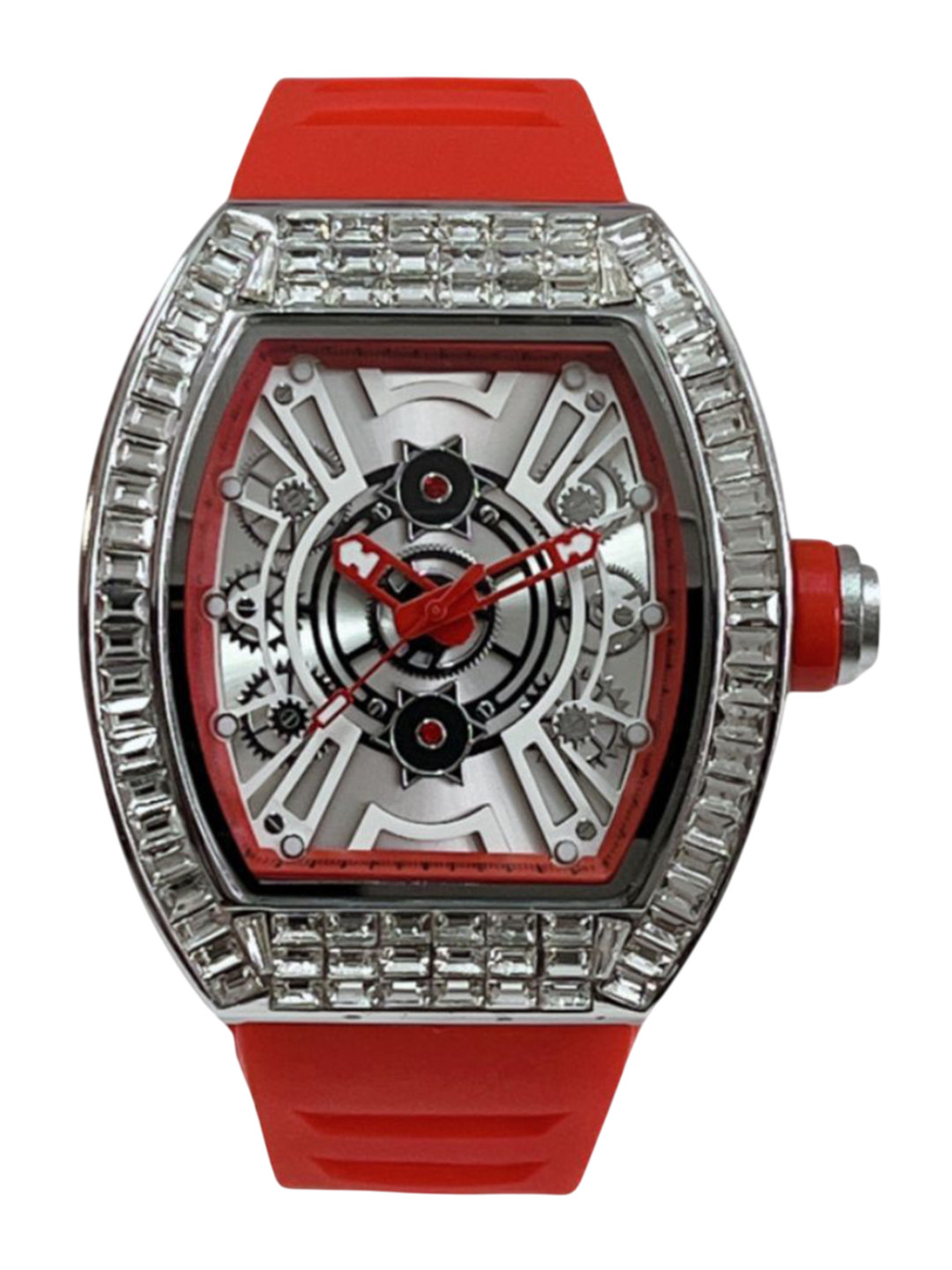 Precious Duke Men Straps Analogue Watch PD_746819631899_White_63