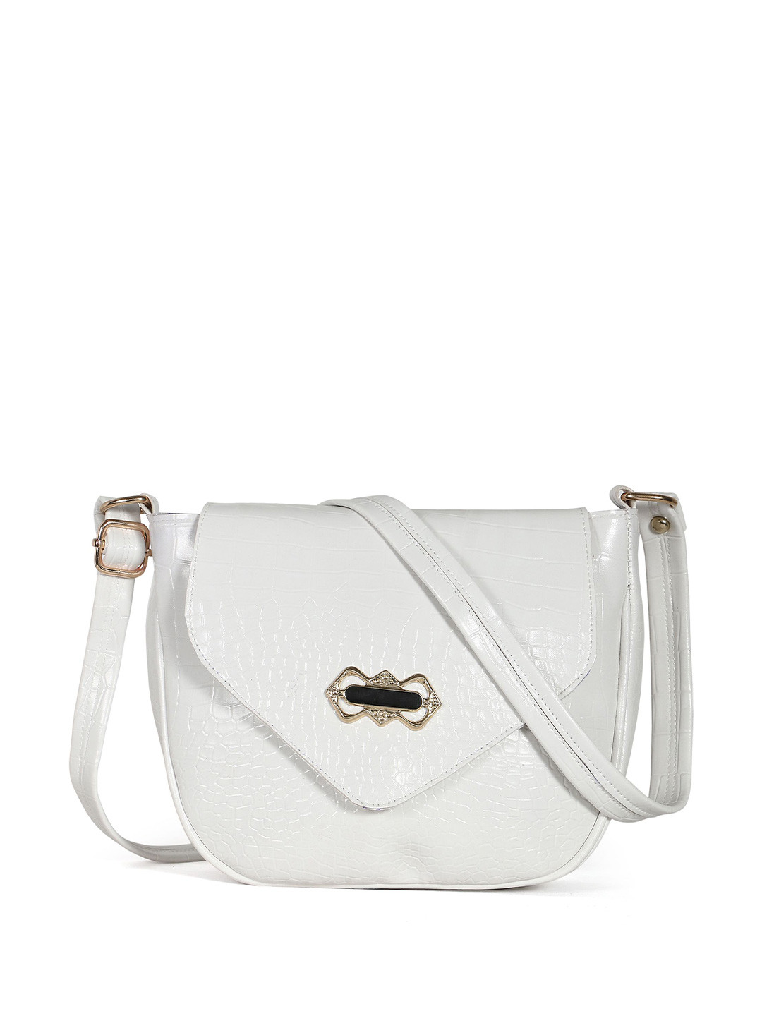 CASASTORE Women Textured Structured Sling Bag