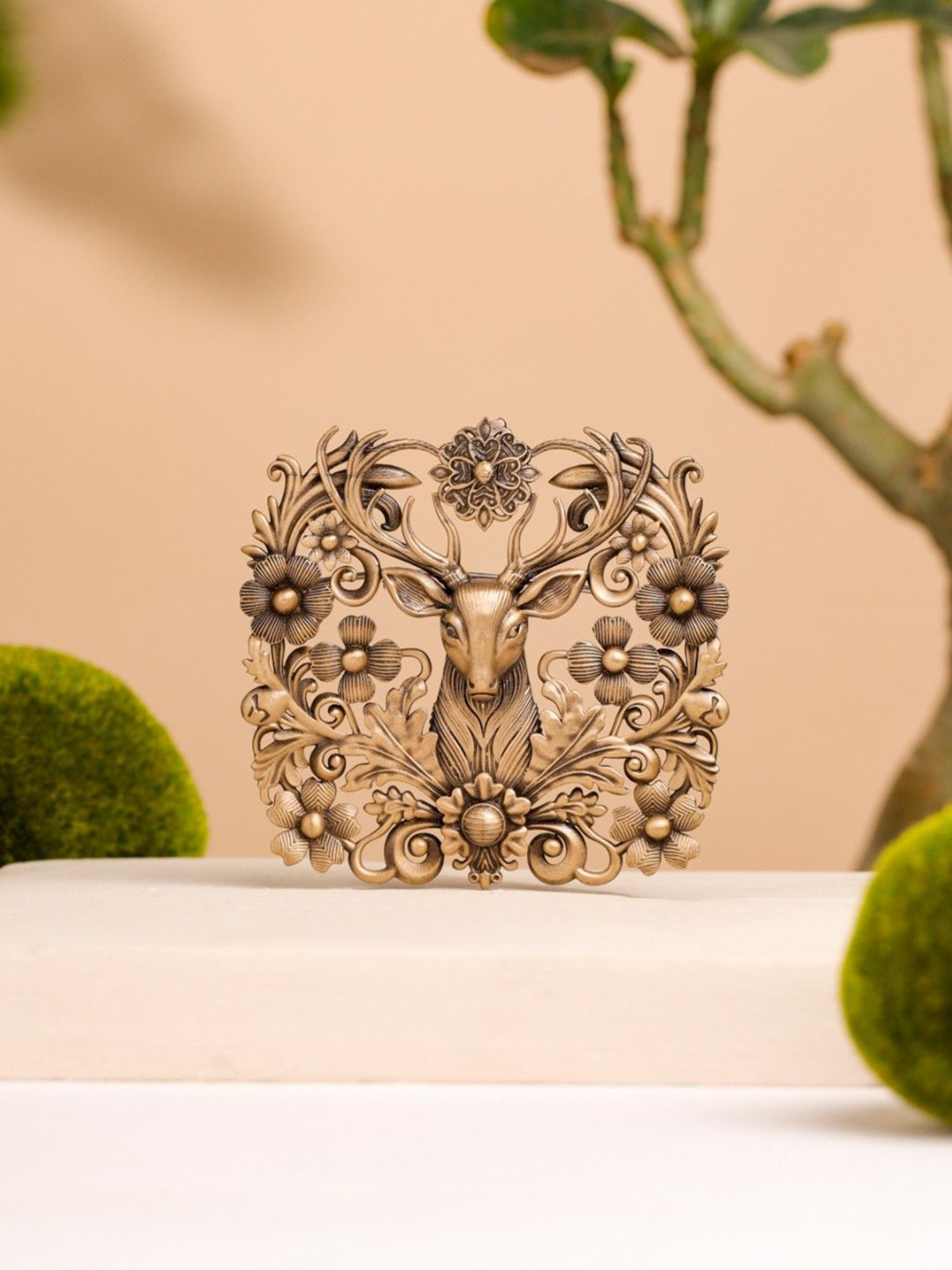 COSA NOSTRAA Men Crown Of The Wild Statement Brooch