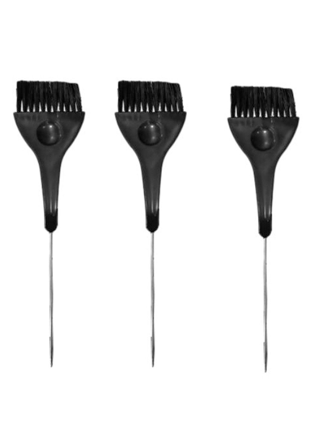 XMSD Set Of 3 Soft Bristle Hair Dye Brushes