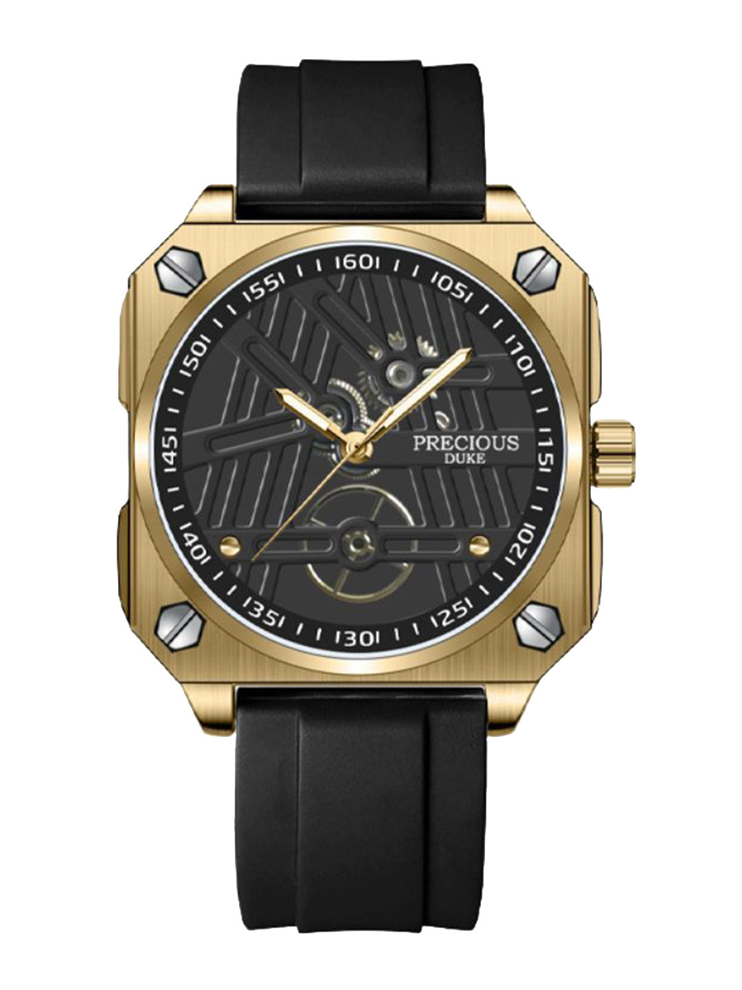 Precious Duke Men Analogue Quartz Watch PD_858797305025_Black_50