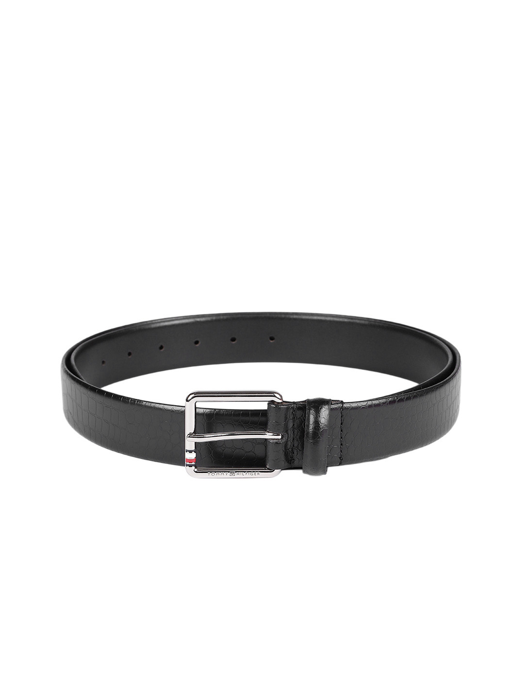 Tommy Hilfiger Men Airy Textured Leather Belt