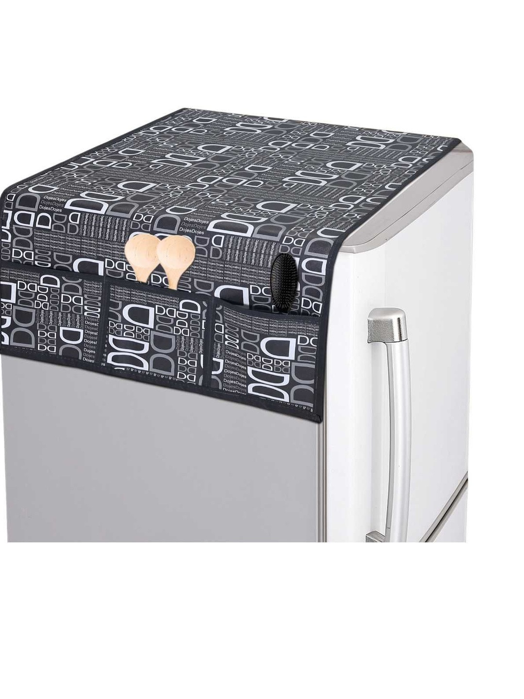 CROSMO PVC Waterproof Fridge Top Cover