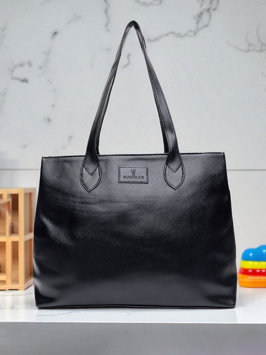 Warbler Shopper Shoulder Bag With Tasselled