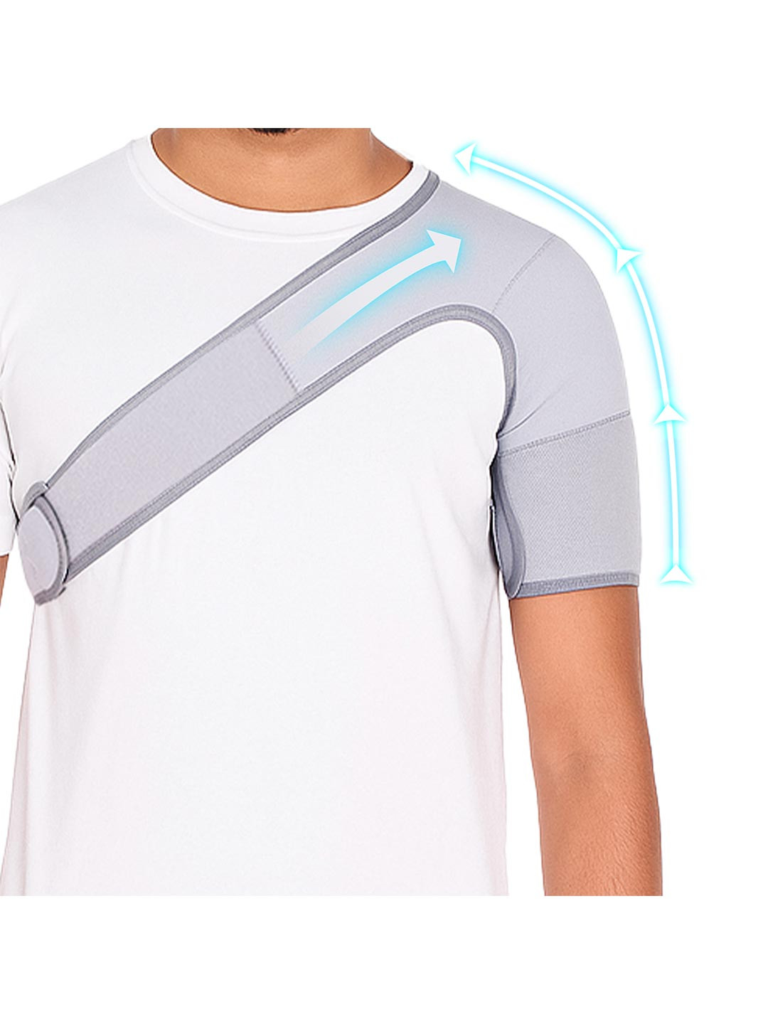 Leeford Lightweight & Comfortable Pain Relief Shoulder Support Belt