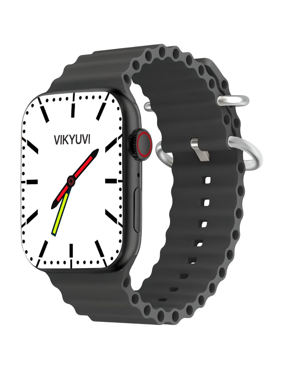 VIKYUVI Unisex Vikfit Halo Pro Smart Watch