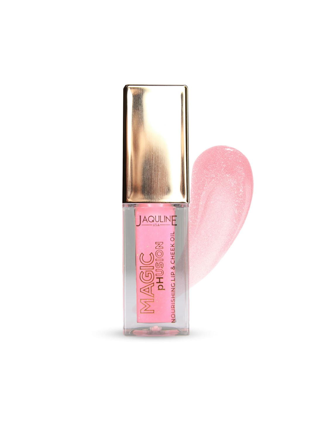 Jaquline USA Magic Phusion Long Lasting lip & Cheek Oil - 5 g - Rose Razzle
