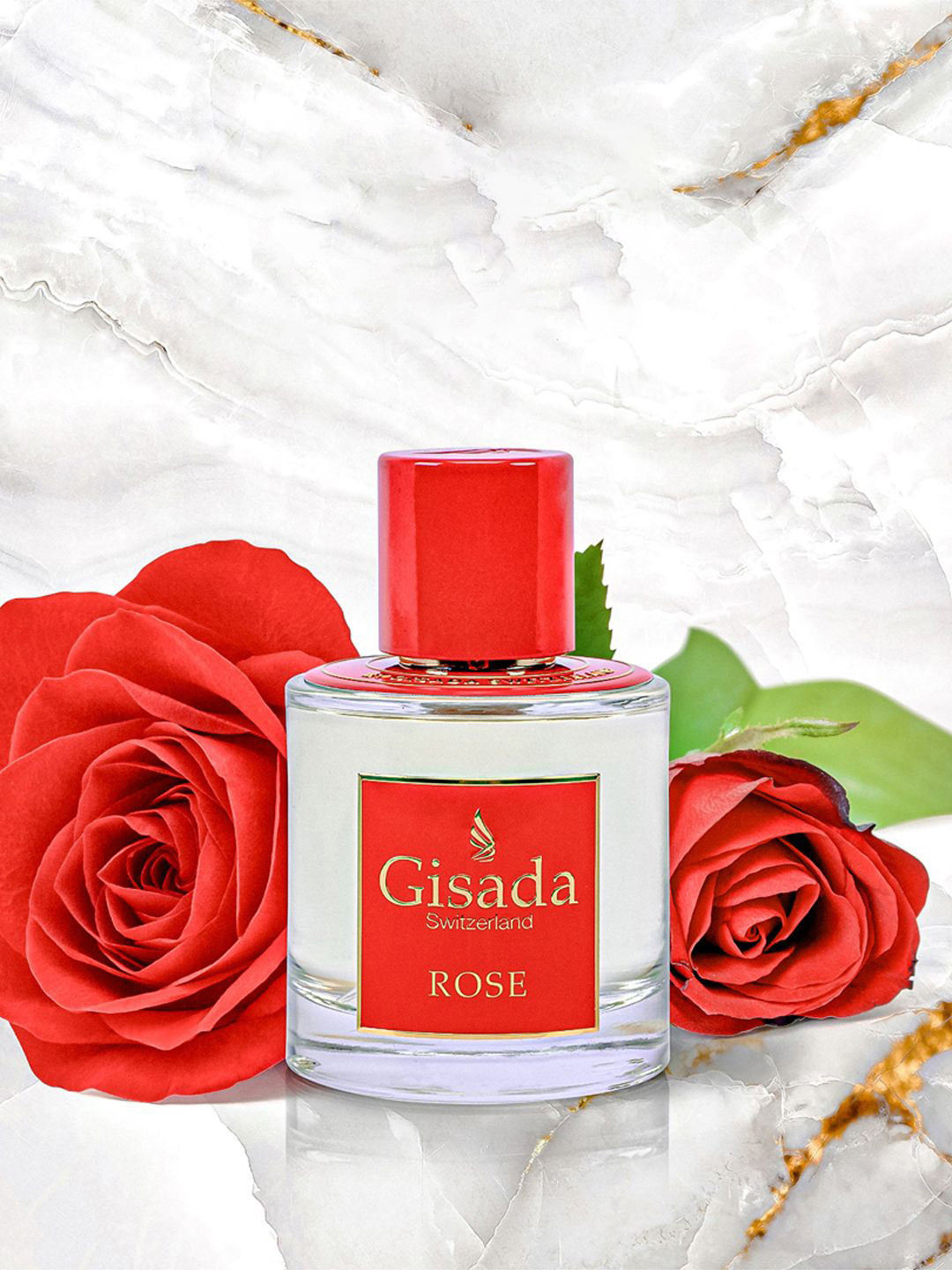 Gisada Collection Rose Long-Lasting Eau De Parfum - 100 ml
