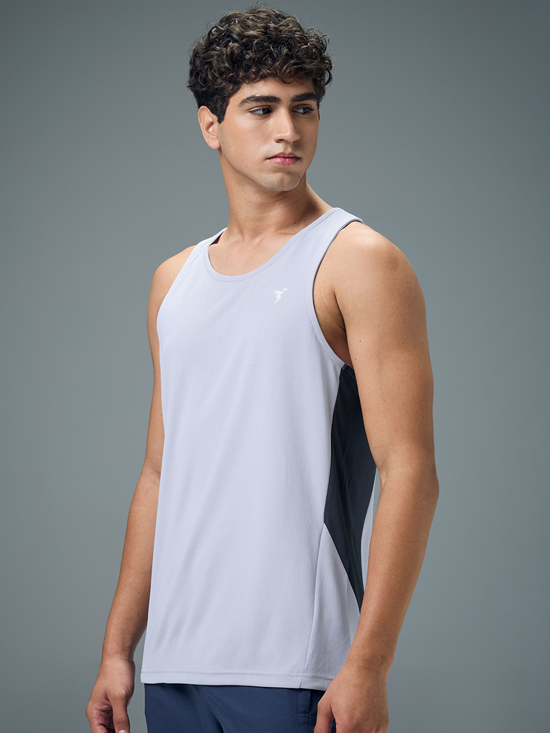Technosport Scoop Neck Slim Fit Innerwear Vest