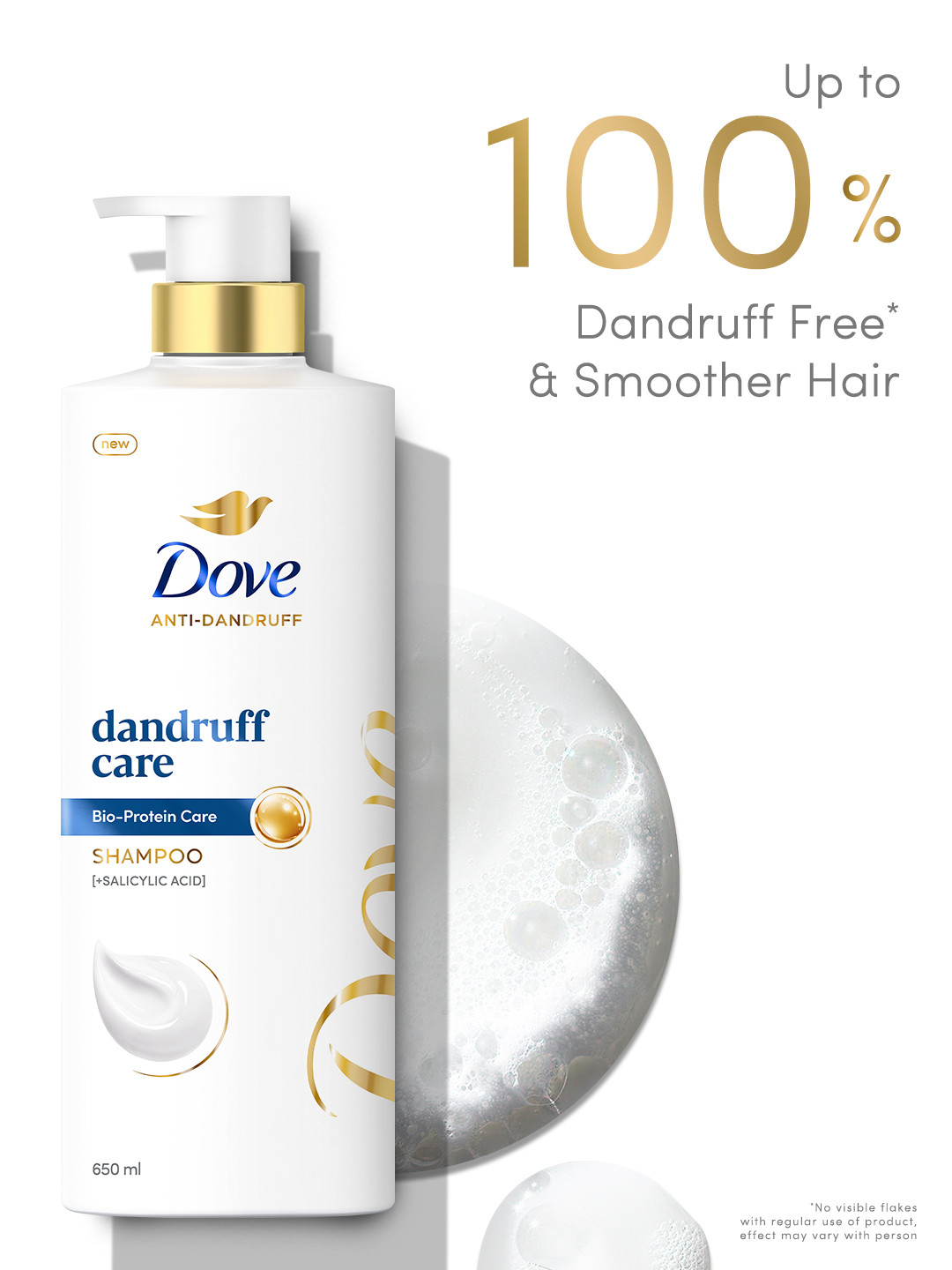 Dove Anti Dandruff Solutions Dandruff Care Shampoo 650 ml