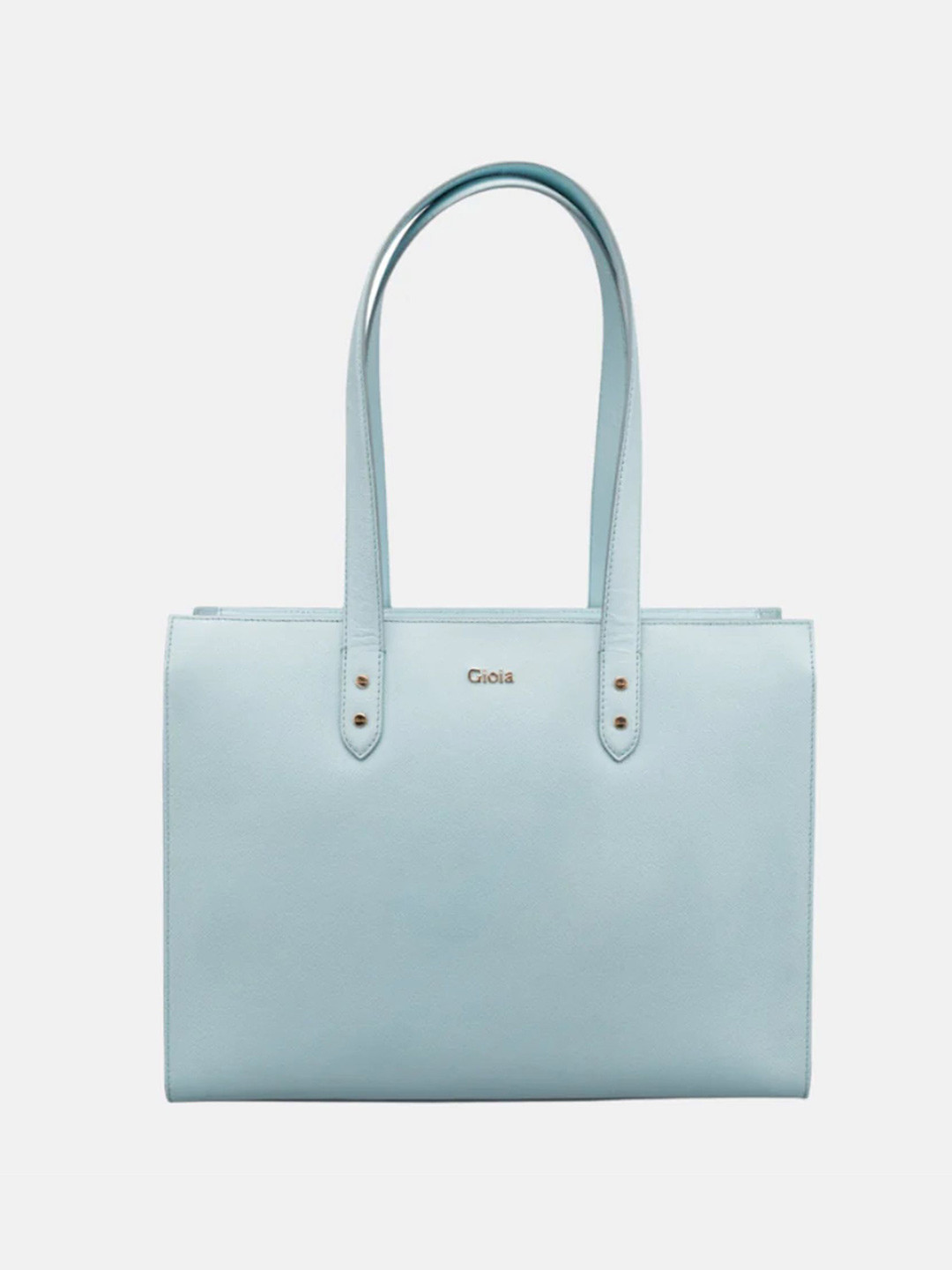 GIOIA Women Textired Valeria Structured Tote Bag