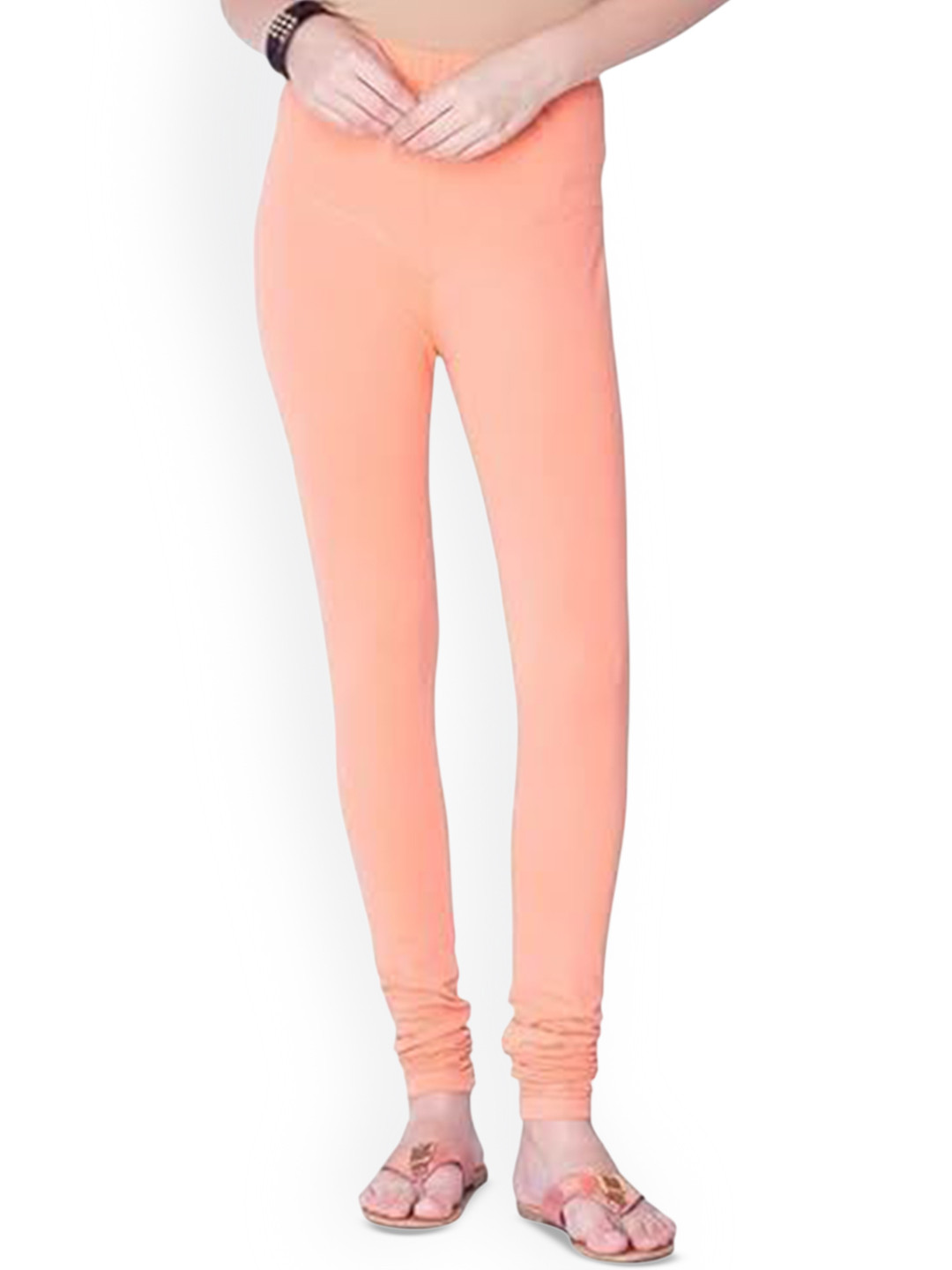 Thrifty Thread Women Cotton Super Soft Churidar Leggings