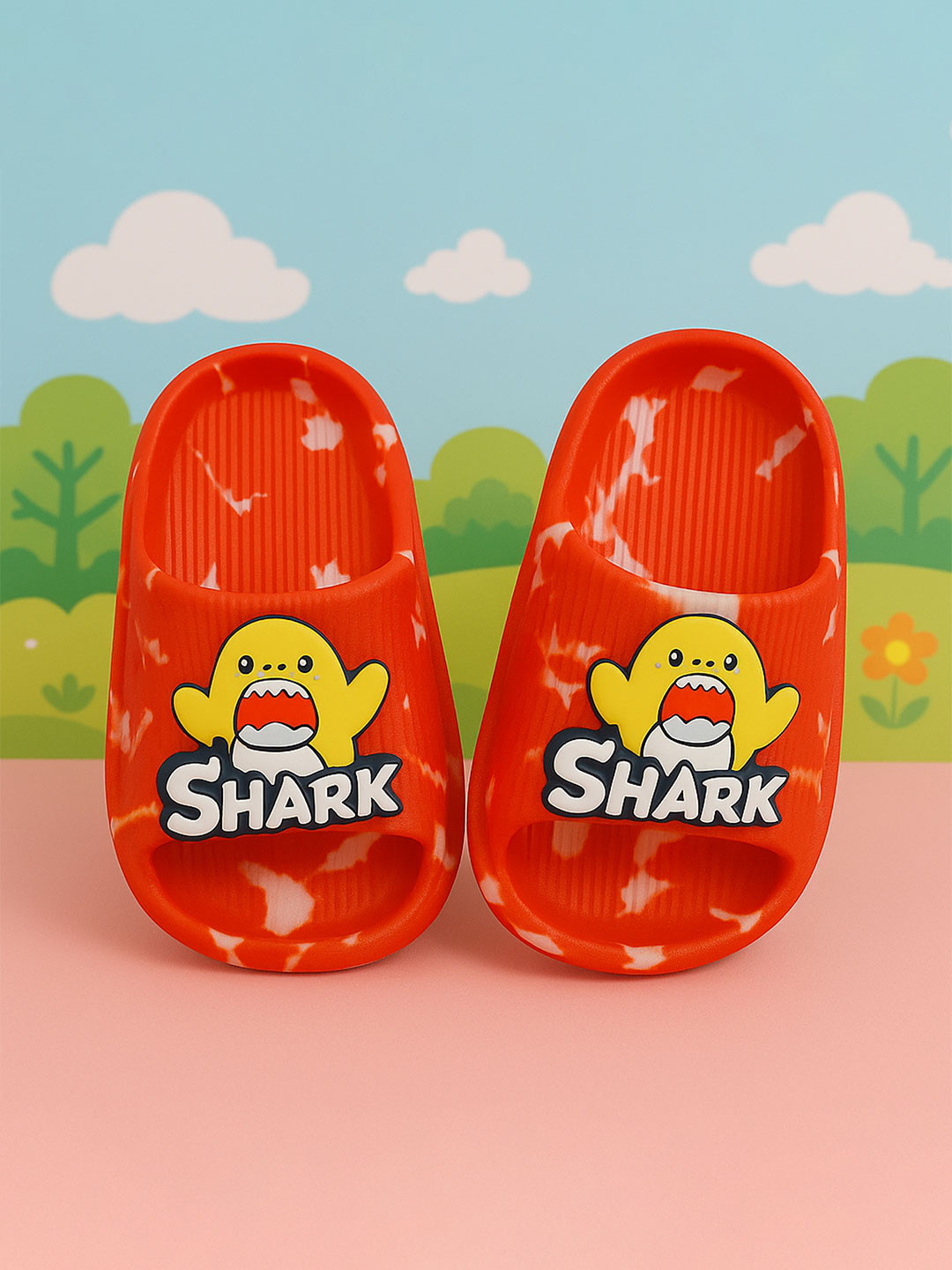 Smartots Kids Indoor Outdoor Casual Eva Shark Sliders