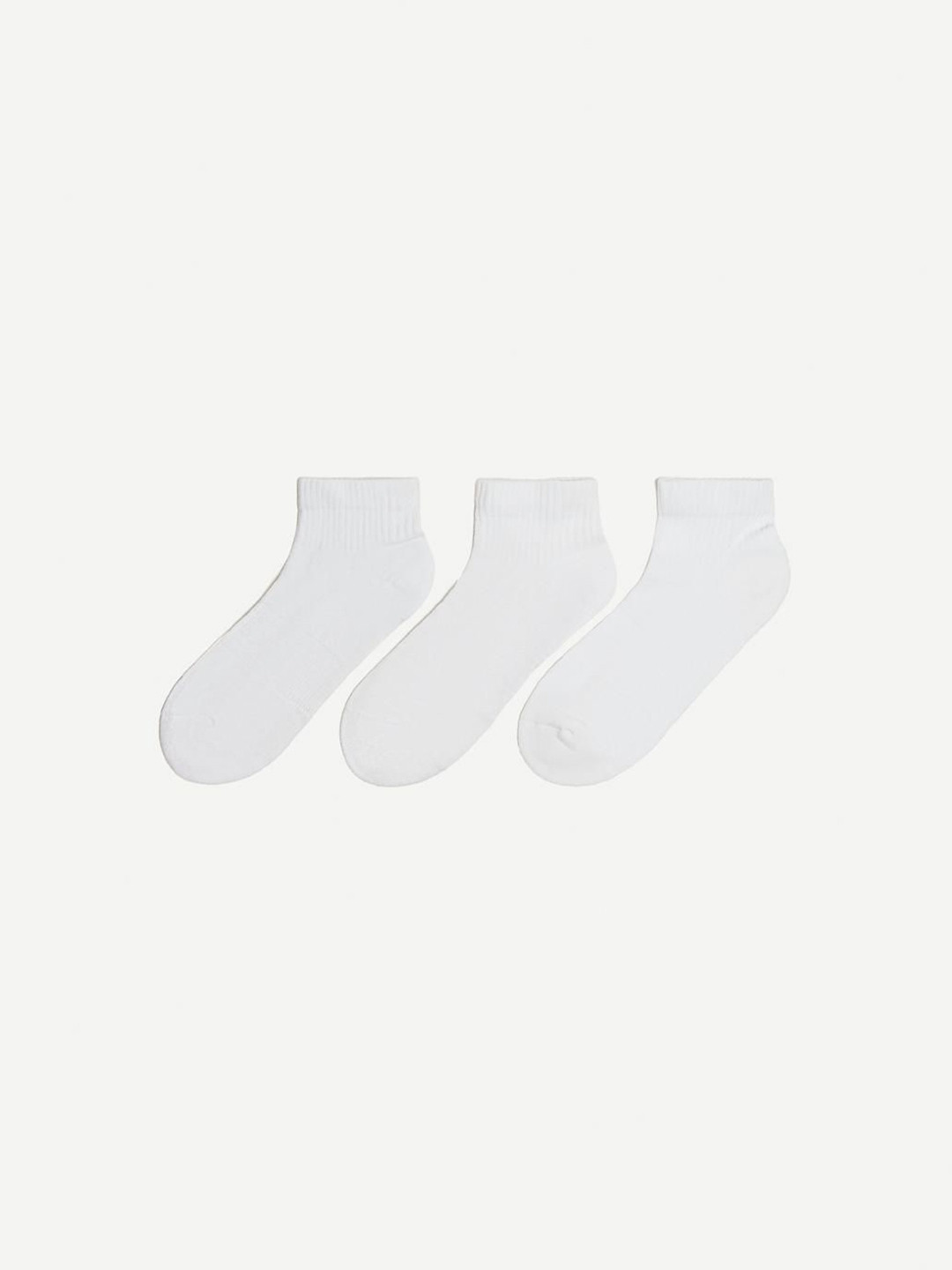 Bershka 3-Pack Of Sports Ankle Socks