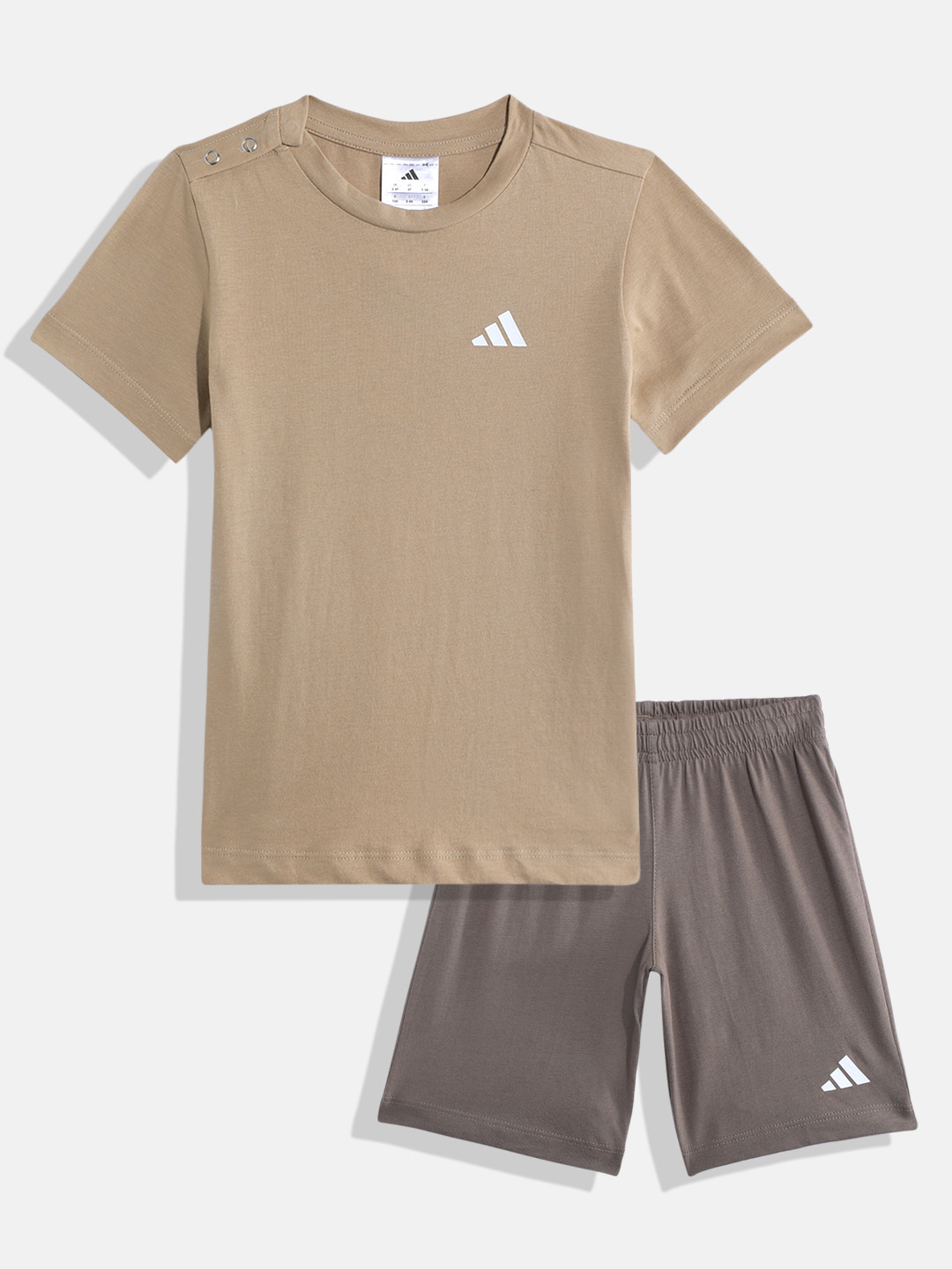 ADIDAS Kids Basic Pure Cotton T-shirt with Shorts
