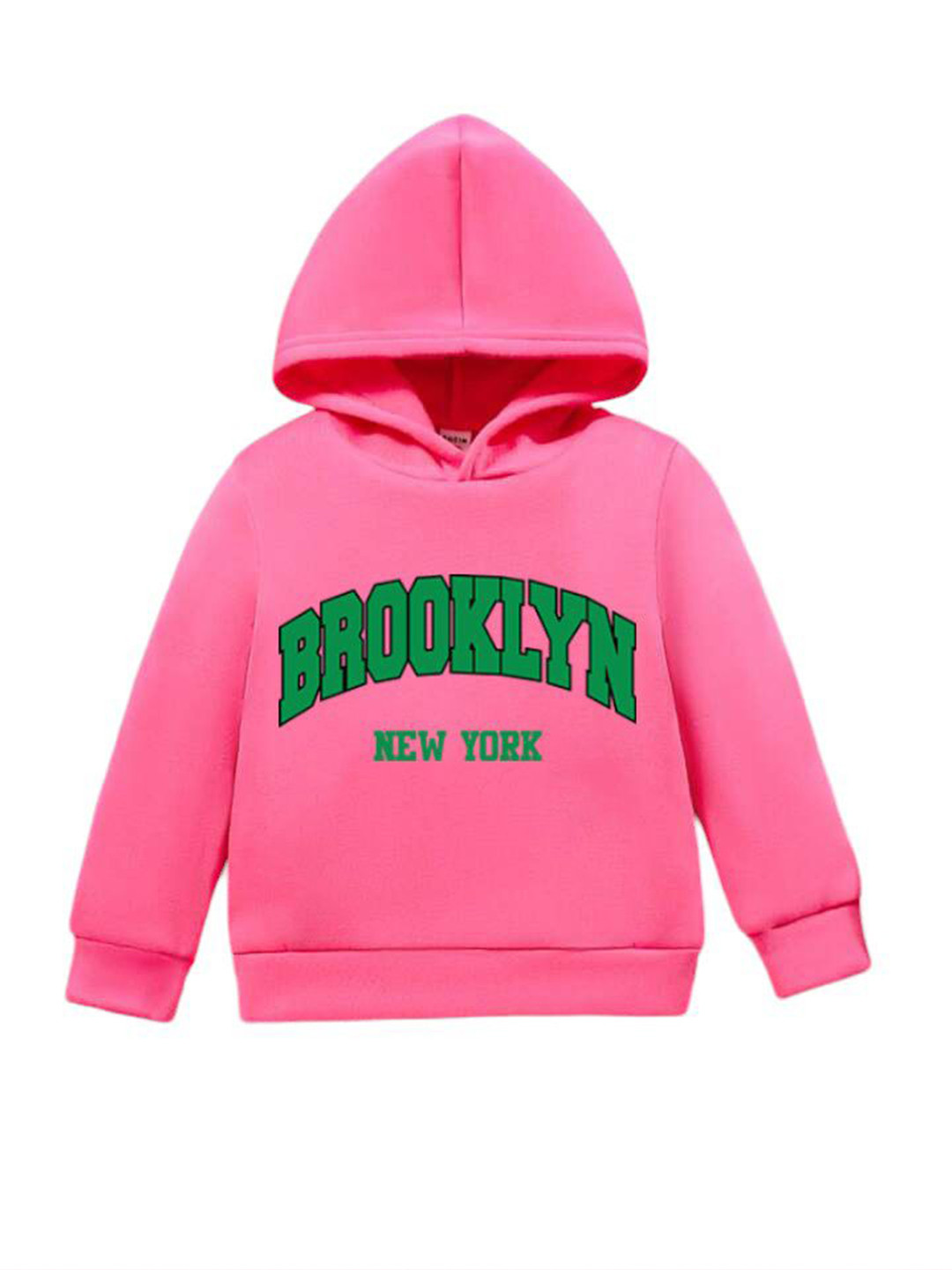TABADTOD Kids Brooklyn Printed Hooded Pullover Sweatshirt