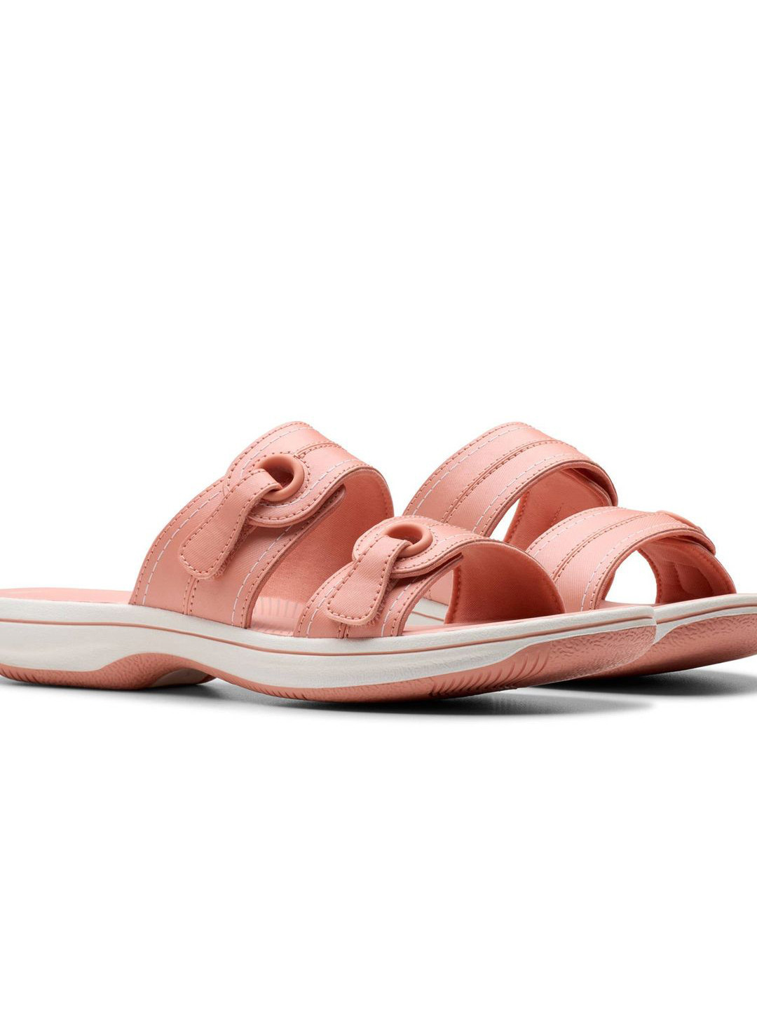 Clarks Kitten Mules with Bows