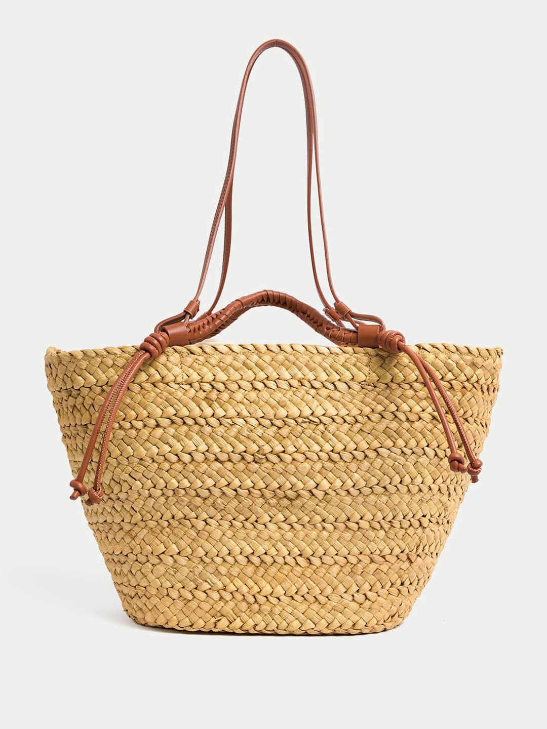 Marks & Spencer Women Textured Shopper Tote Bag