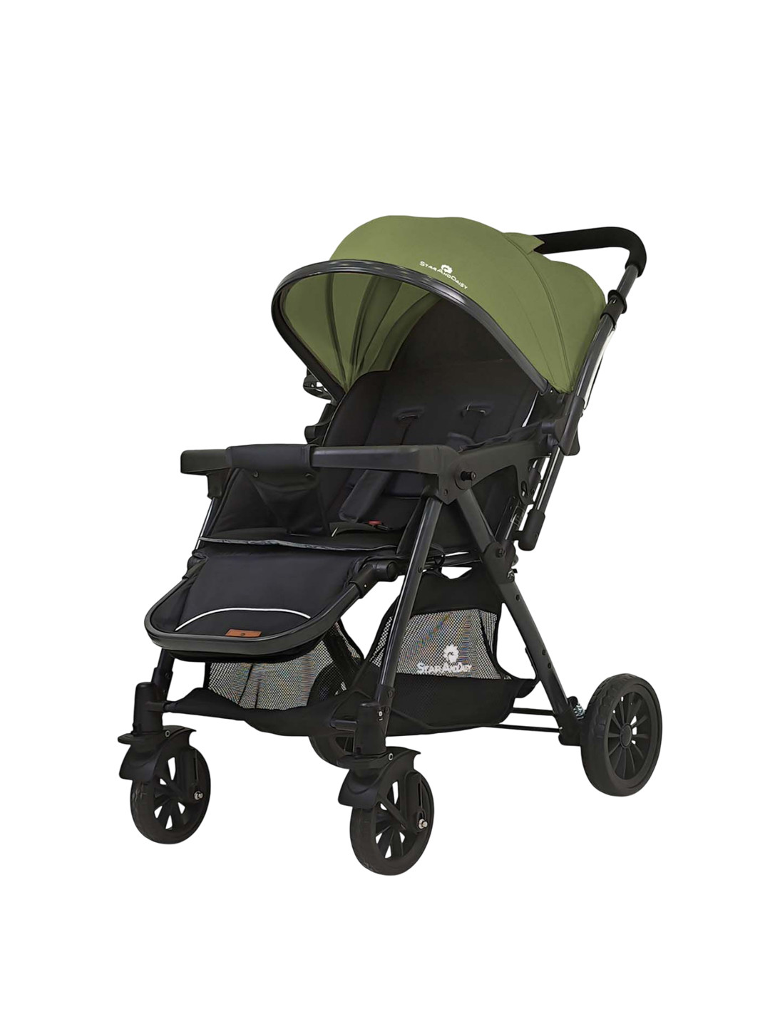 StarAndDaisy Infants Foldable With Lock Wheels Strollers