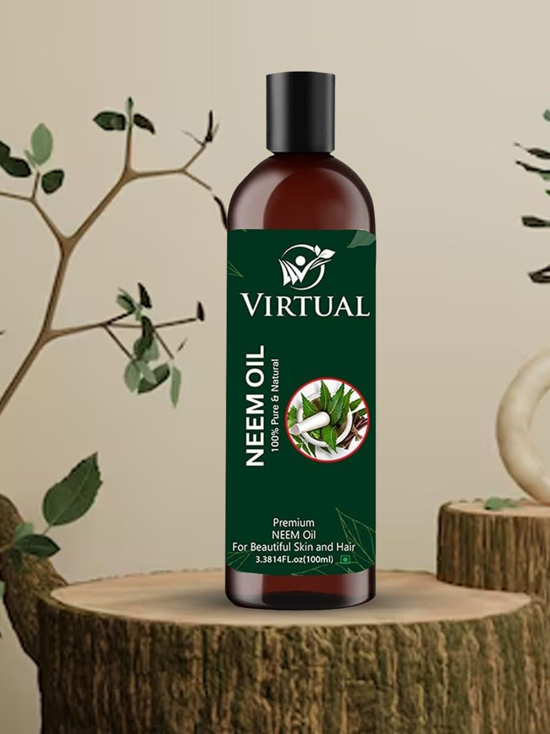 VIRTUAL Premium Neem Oil - 100 ml