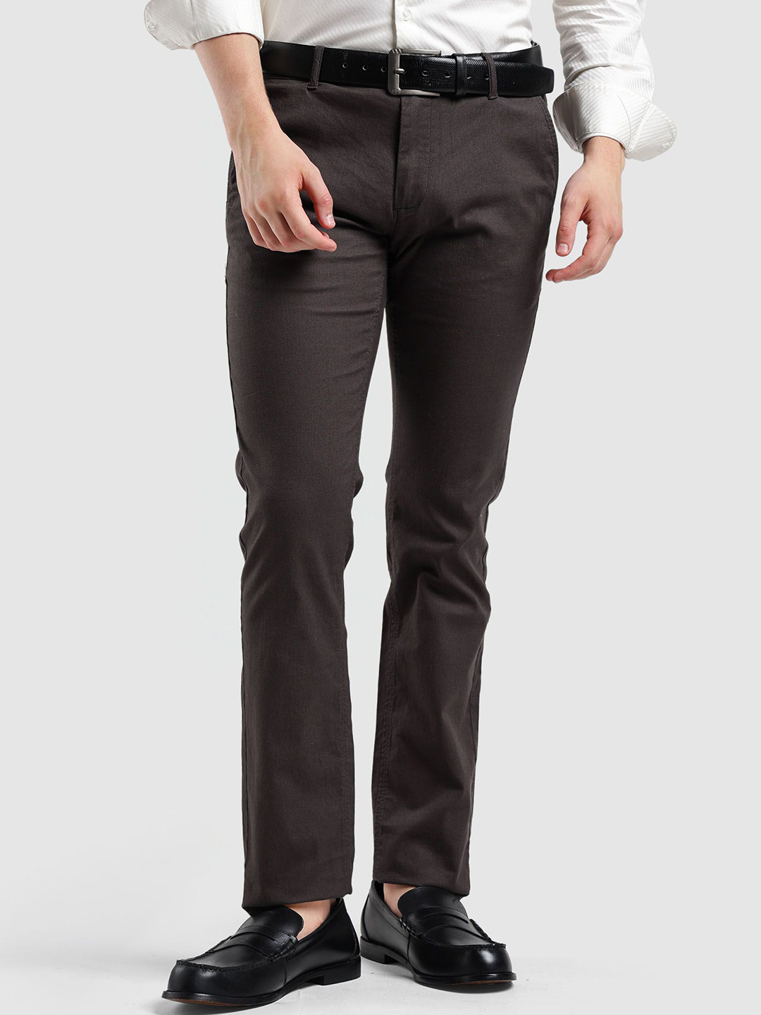 Crocodile Men Slim Fit Chinos Trousers