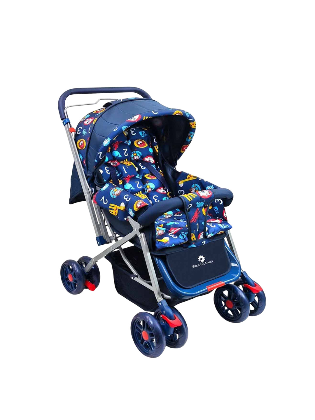 StarAndDaisy Infants Kids Foldable With Adjustable Canopy Strollers